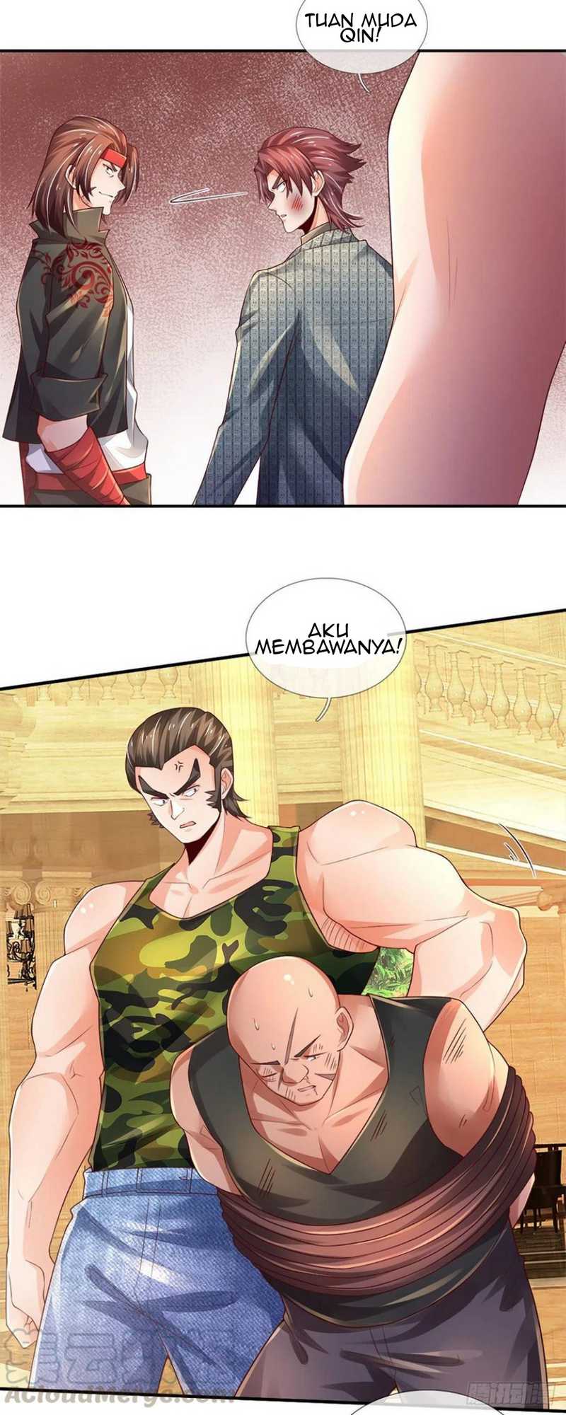 100.000 Layers Of Body Refining: I Raise All Emperor Chapter 57 page 4