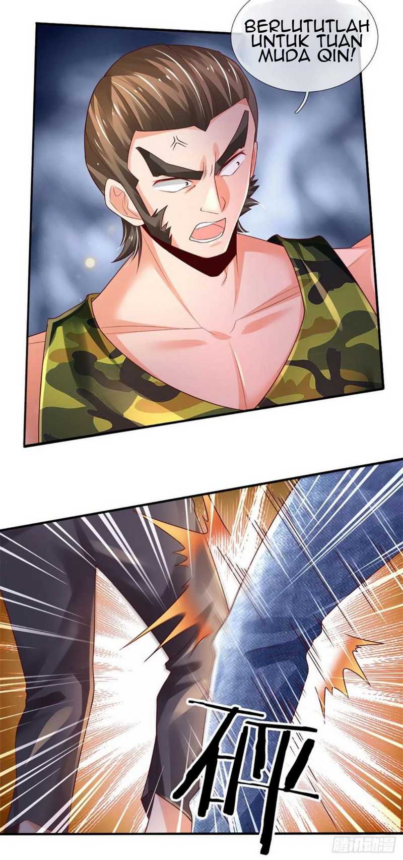 100.000 Layers Of Body Refining: I Raise All Emperor Chapter 57 page 6