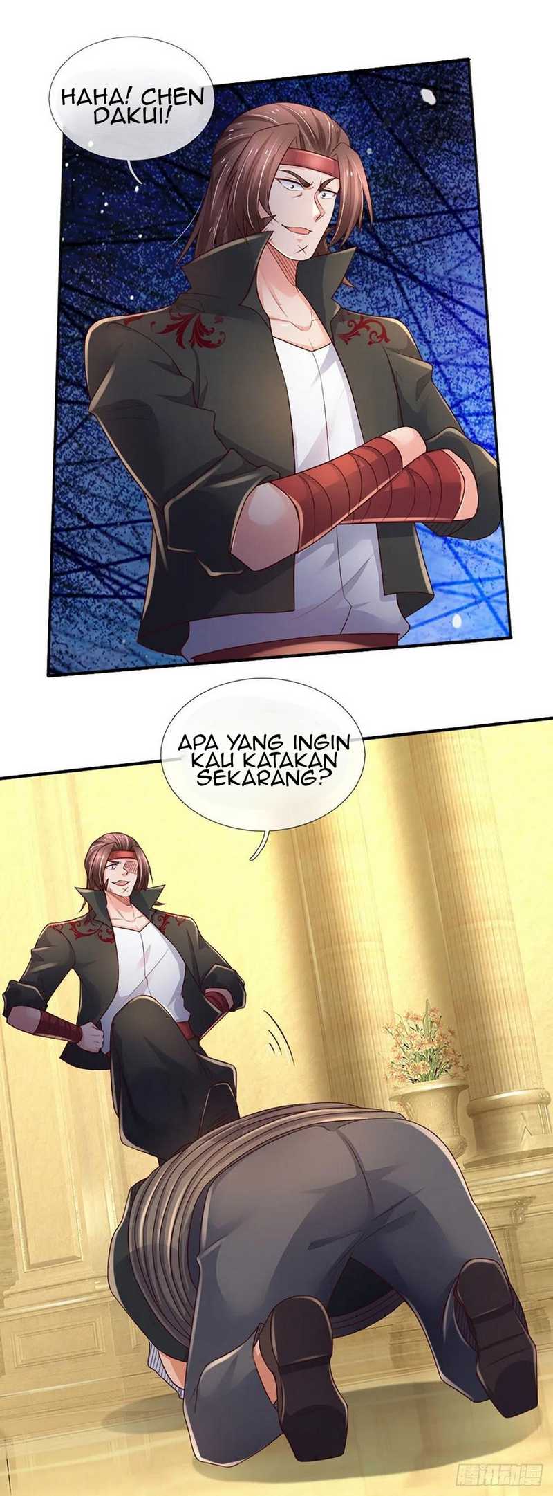 100.000 Layers Of Body Refining: I Raise All Emperor Chapter 57 page 9
