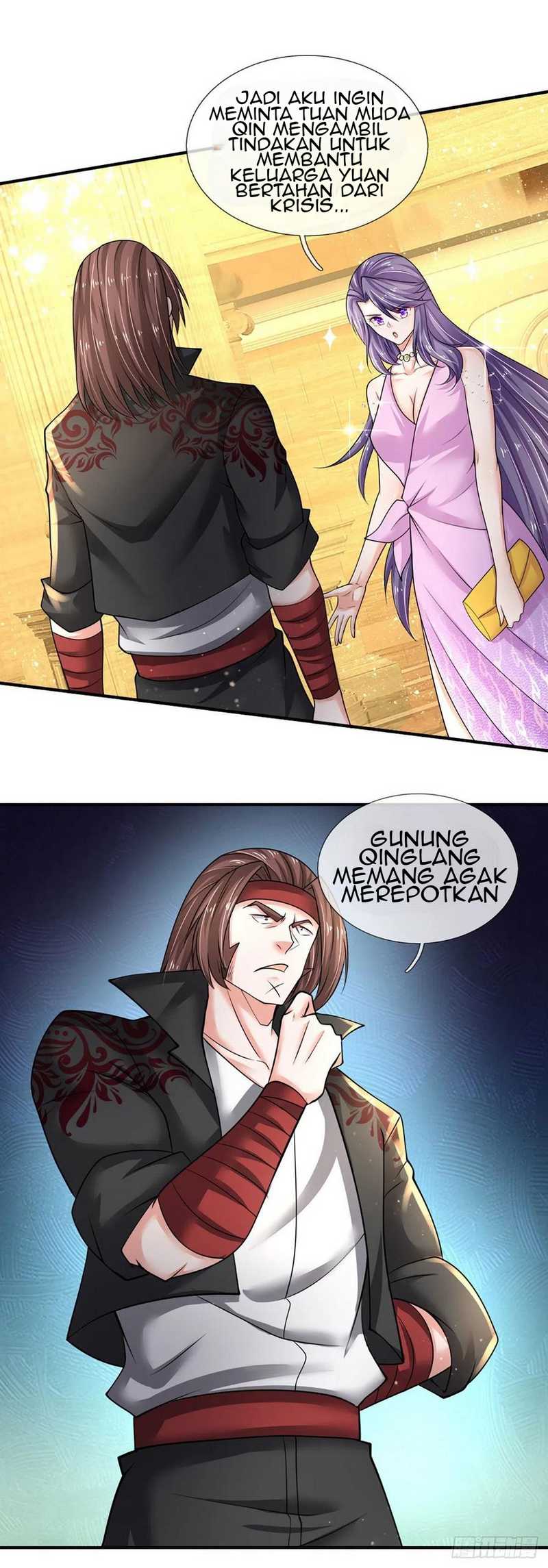 100.000 Layers Of Body Refining: I Raise All Emperor Chapter 56 page 19