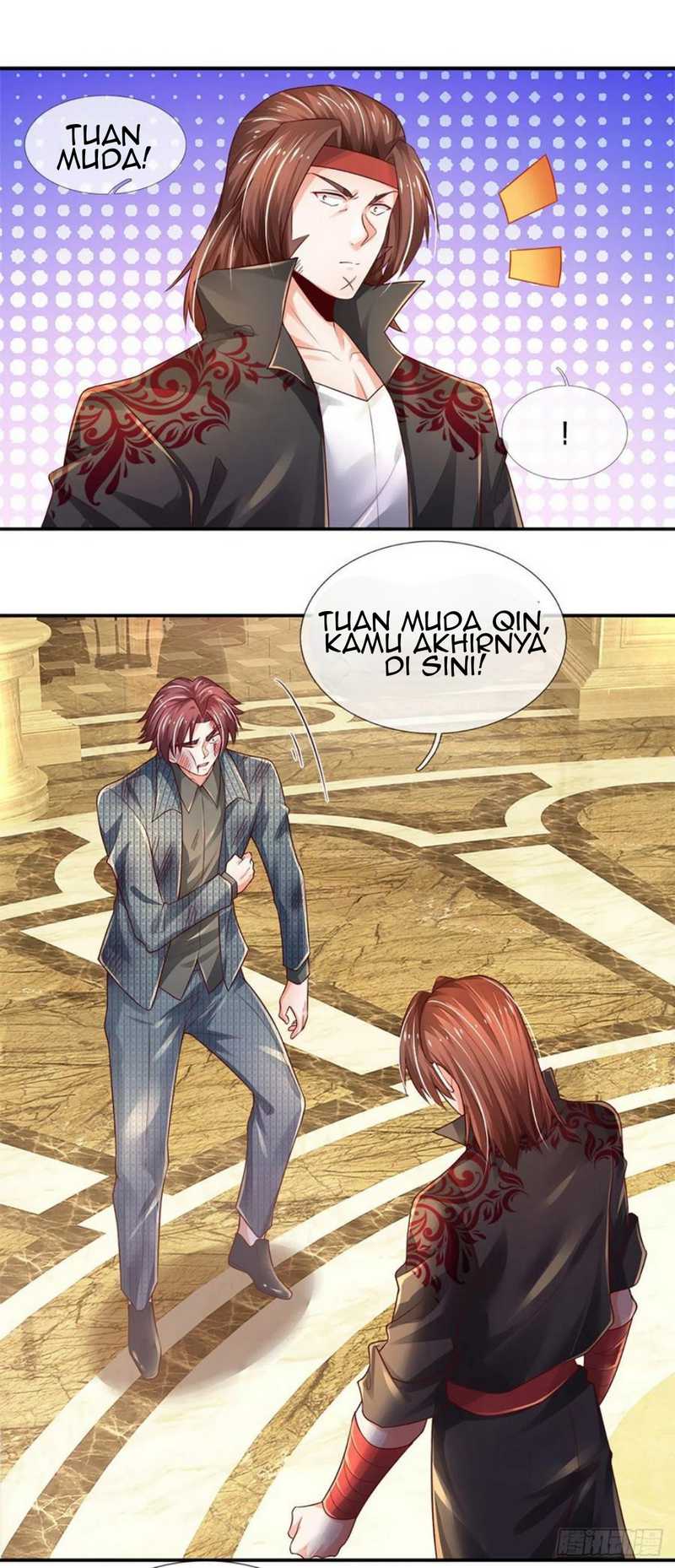 100.000 Layers Of Body Refining: I Raise All Emperor Chapter 56 page 27