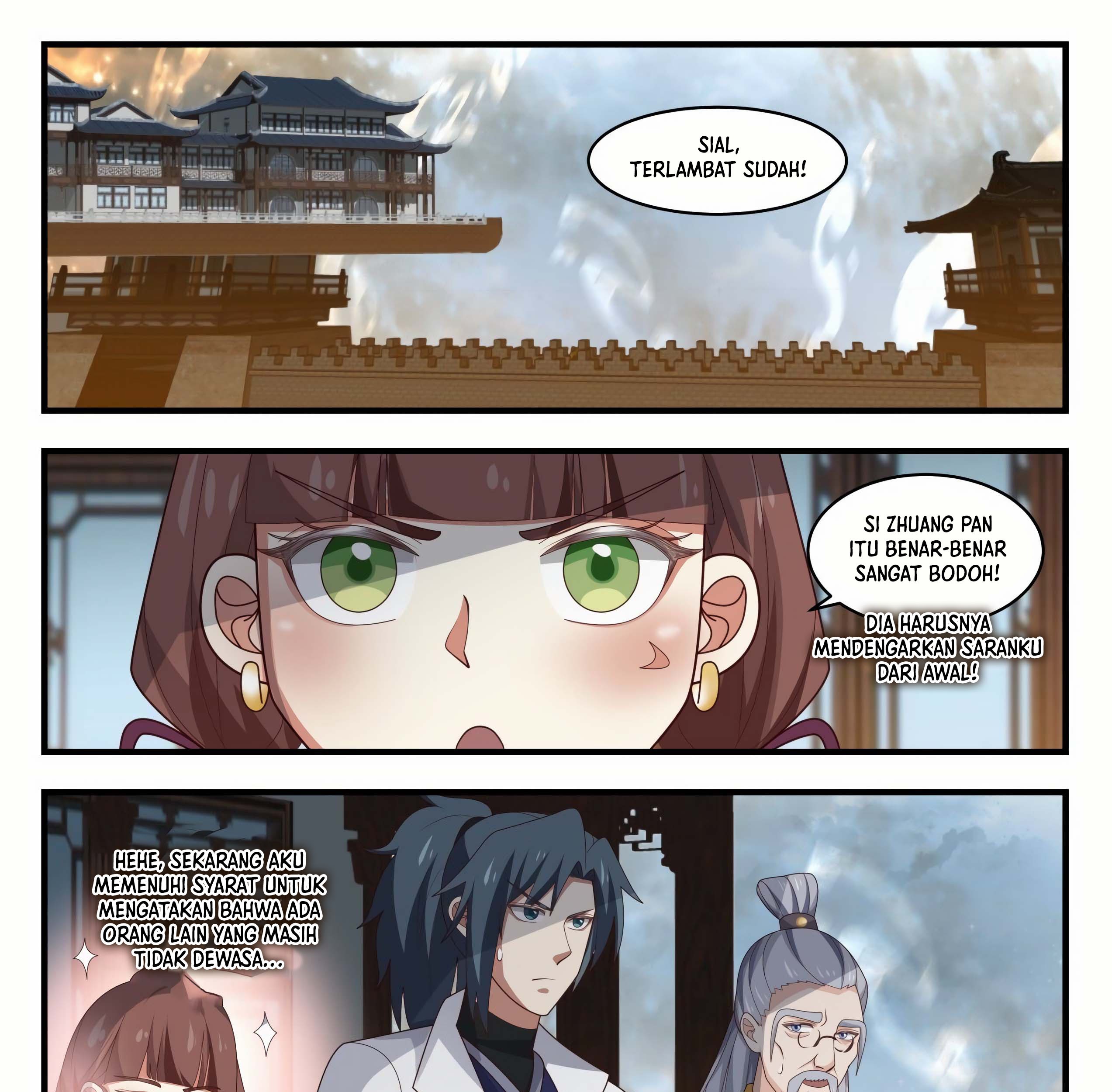 Martial Peak Part 1 Chapter 1669 page 19