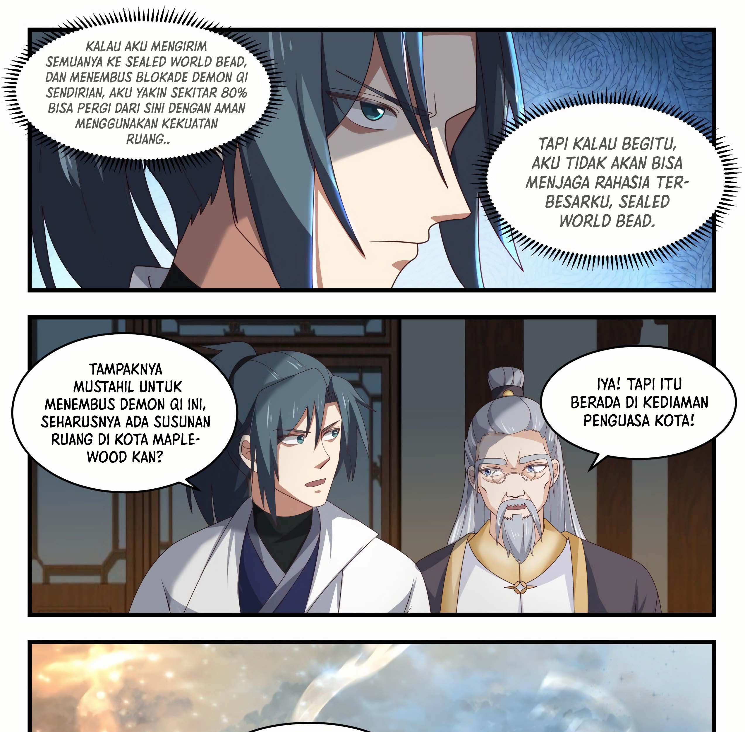 Martial Peak Part 1 Chapter 1669 page 21