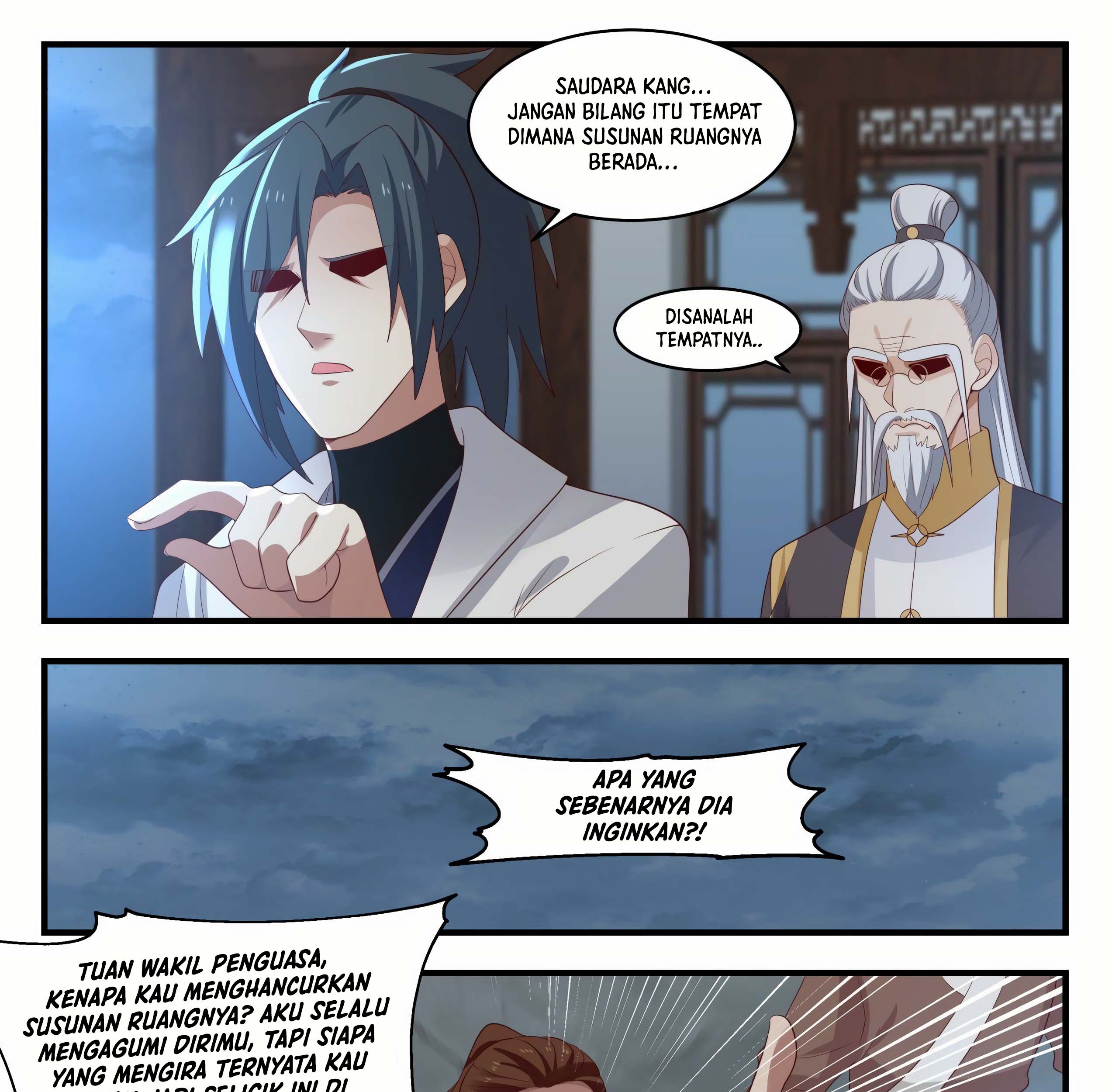 Martial Peak Part 1 Chapter 1669 page 25