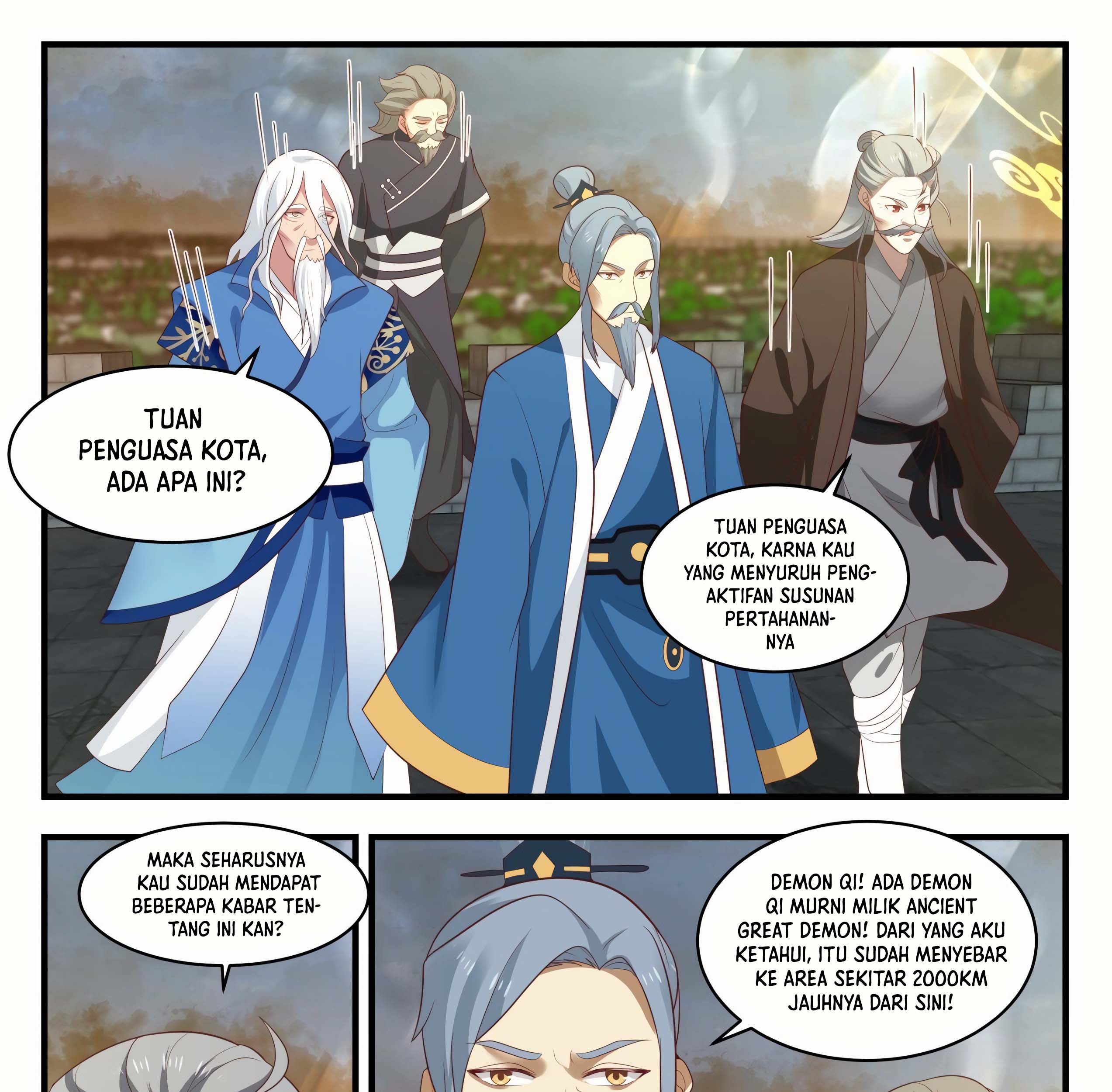 Martial Peak Part 1 Chapter 1669 page 8
