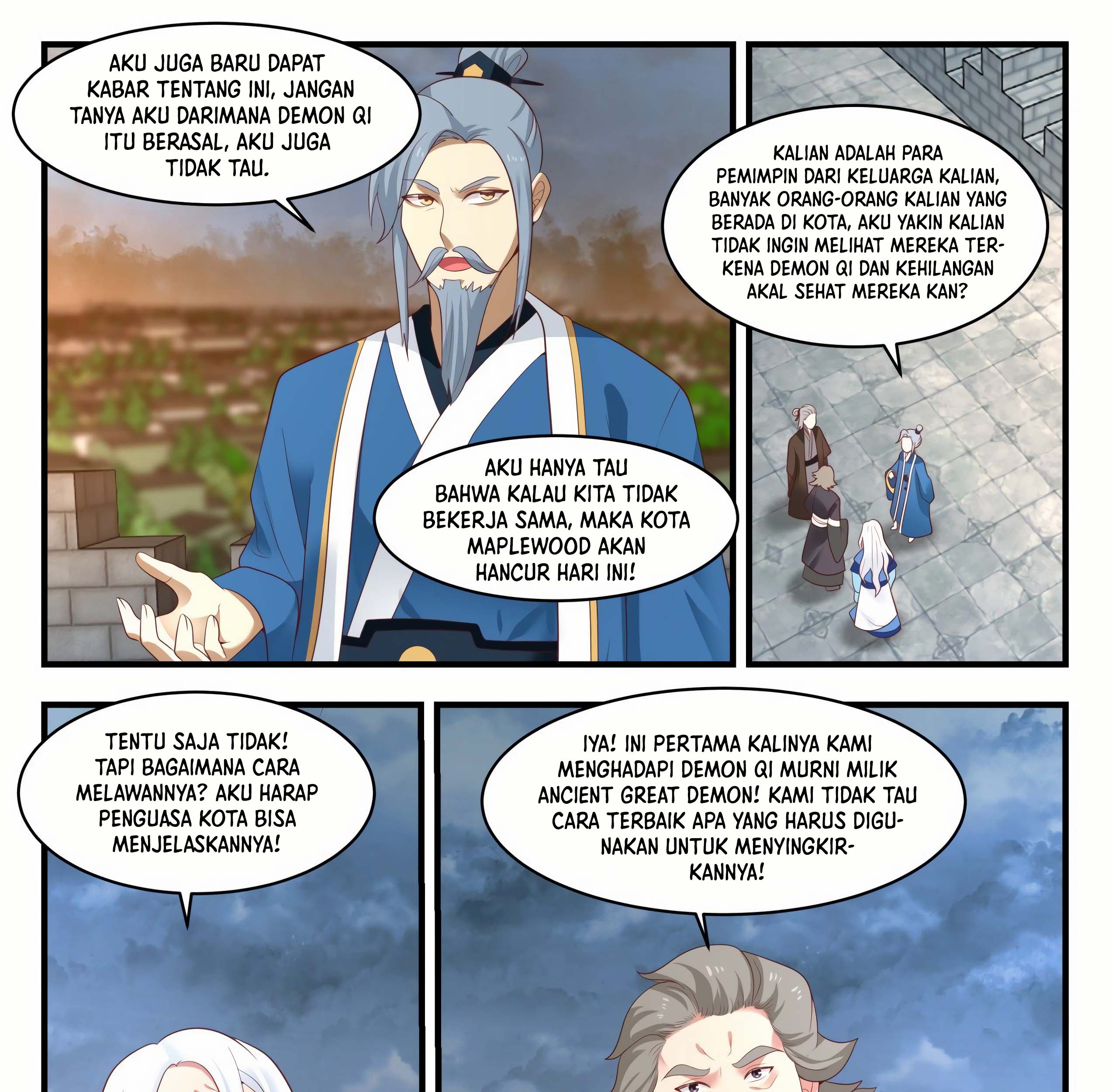 Martial Peak Part 1 Chapter 1669 page 11