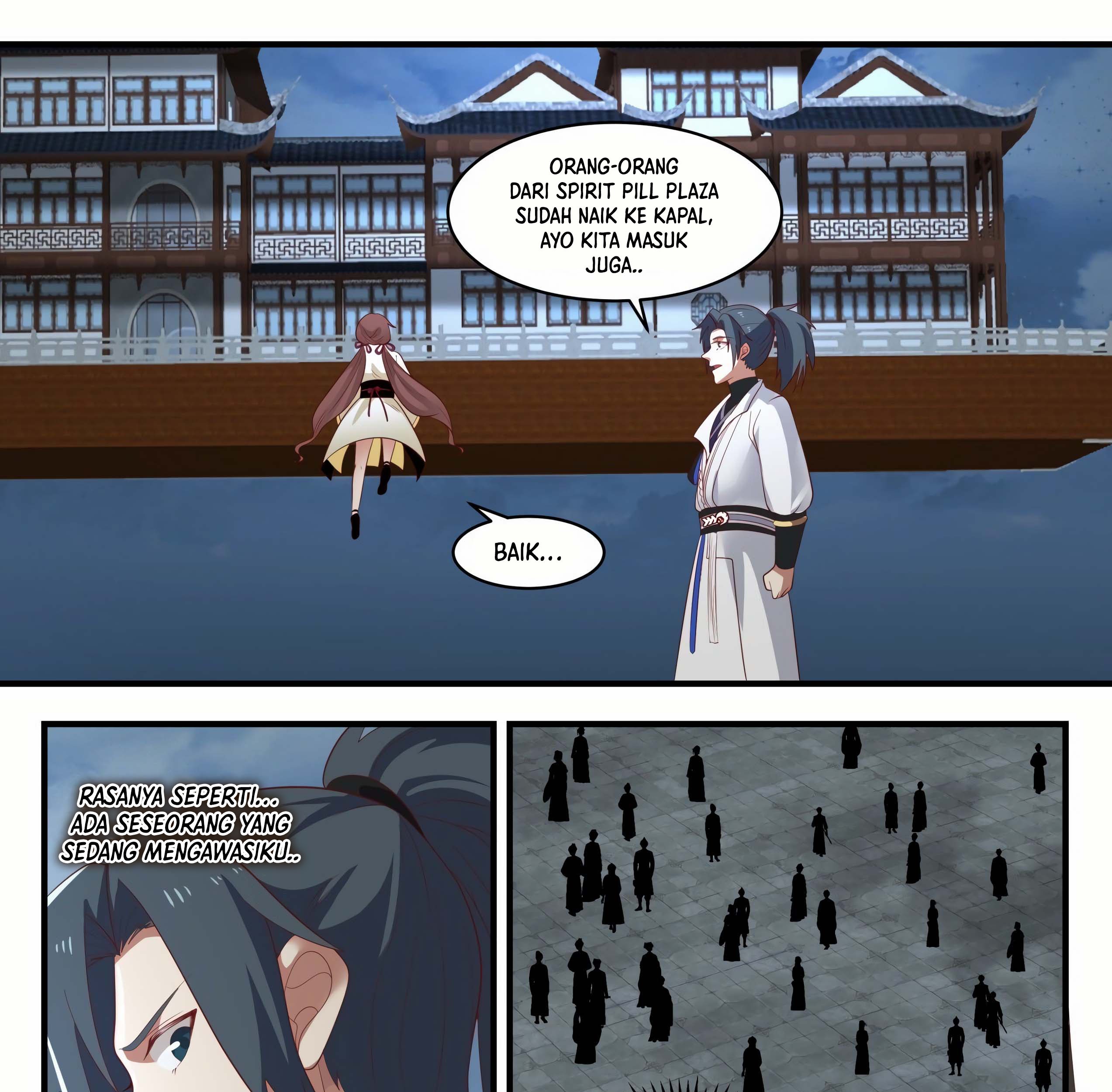Martial Peak Part 1 Chapter 1669 page 15