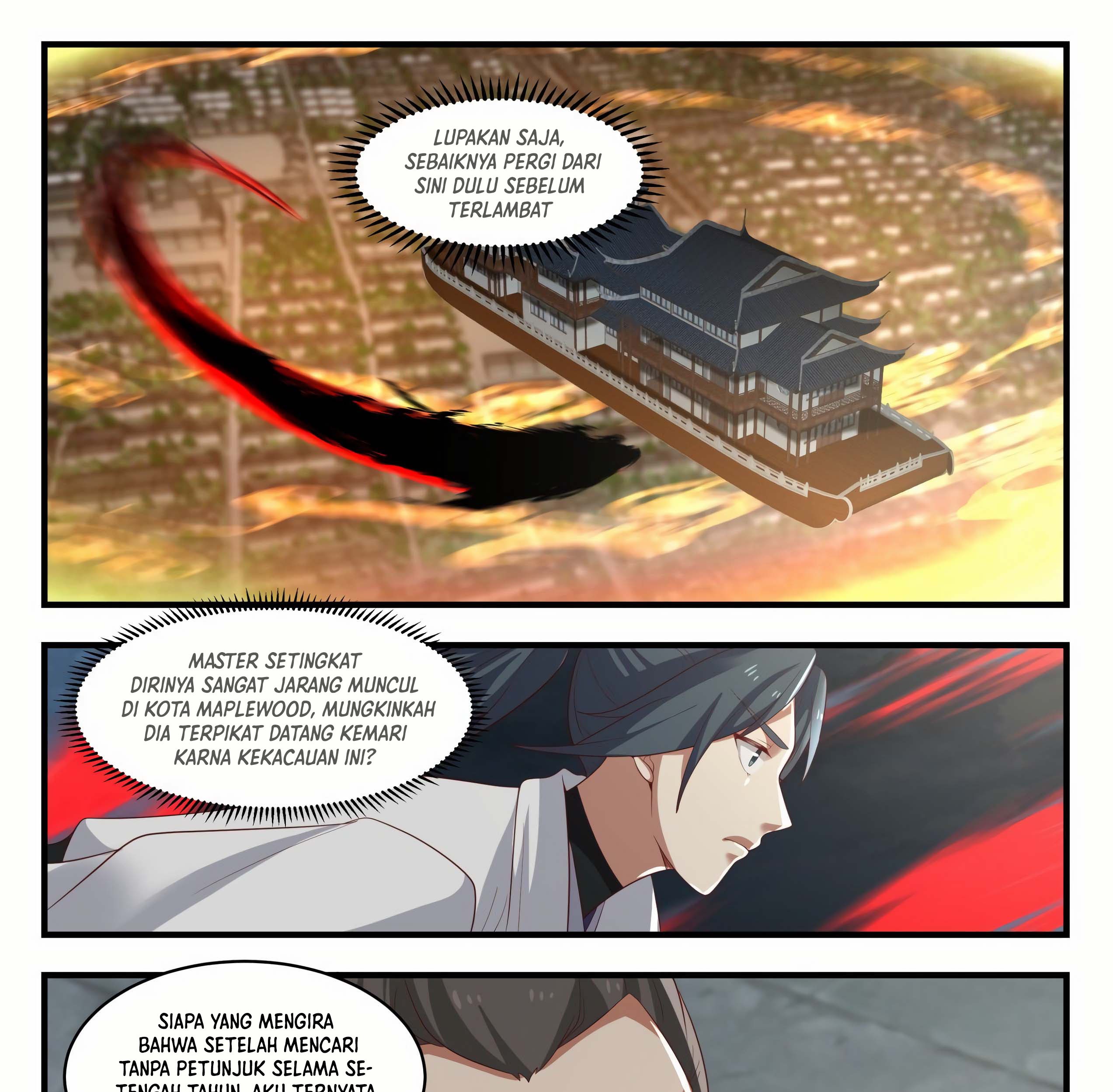 Martial Peak Part 1 Chapter 1669 page 17