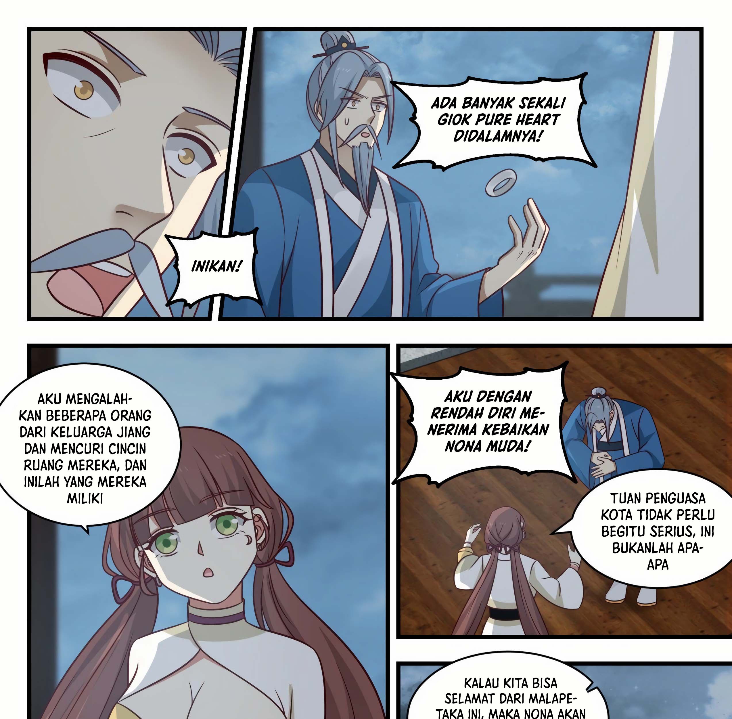 Martial Peak Part 1 Chapter 1670 page 19