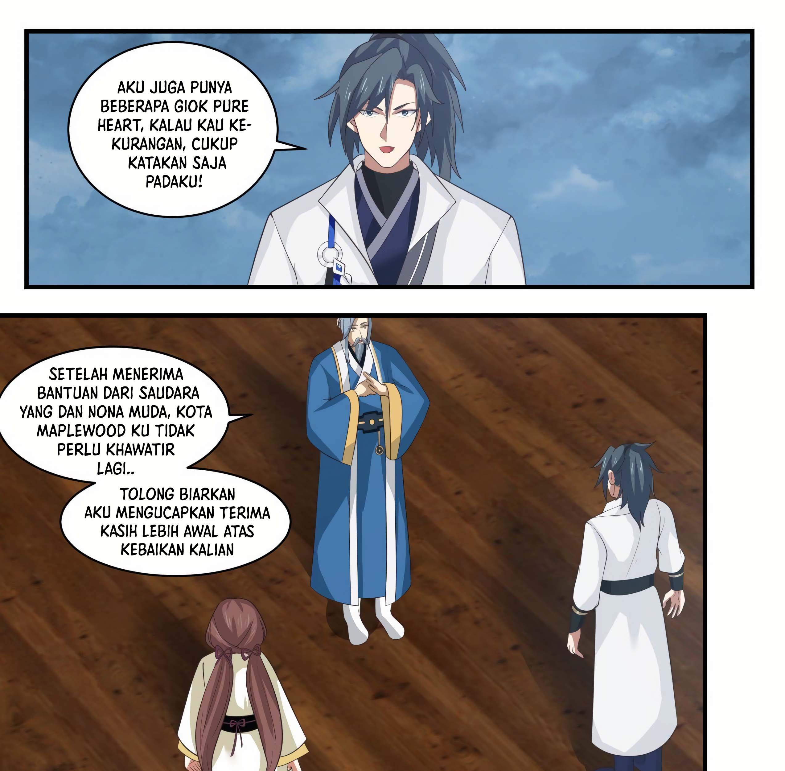 Martial Peak Part 1 Chapter 1670 page 21