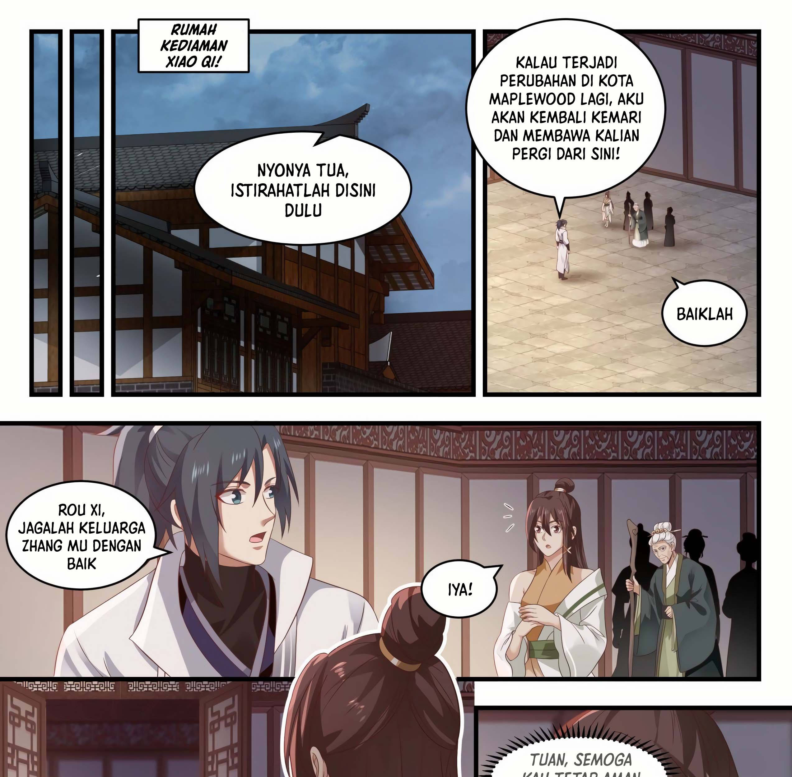 Martial Peak Part 1 Chapter 1670 page 25