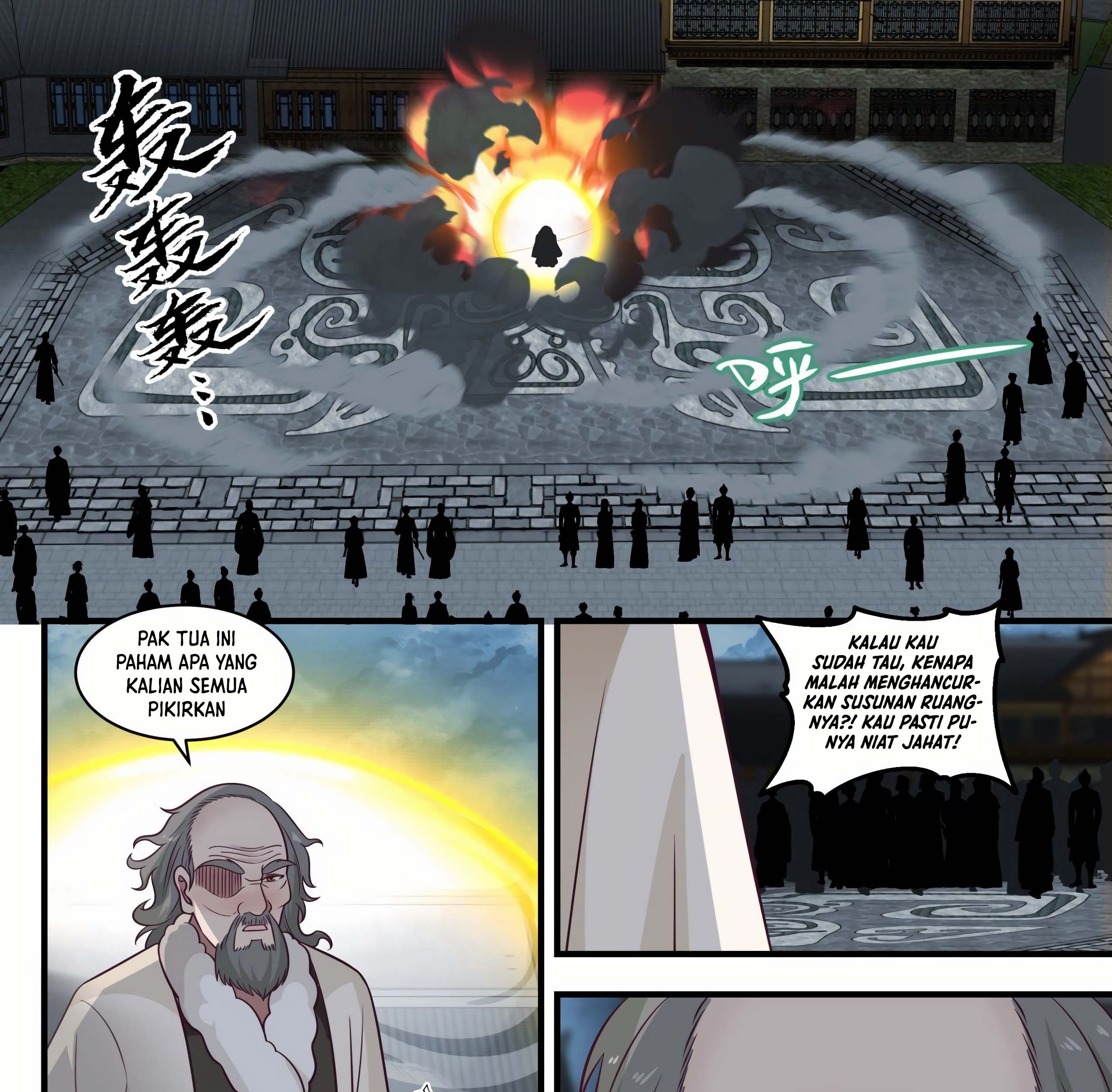 Martial Peak Part 1 Chapter 1670 page 4