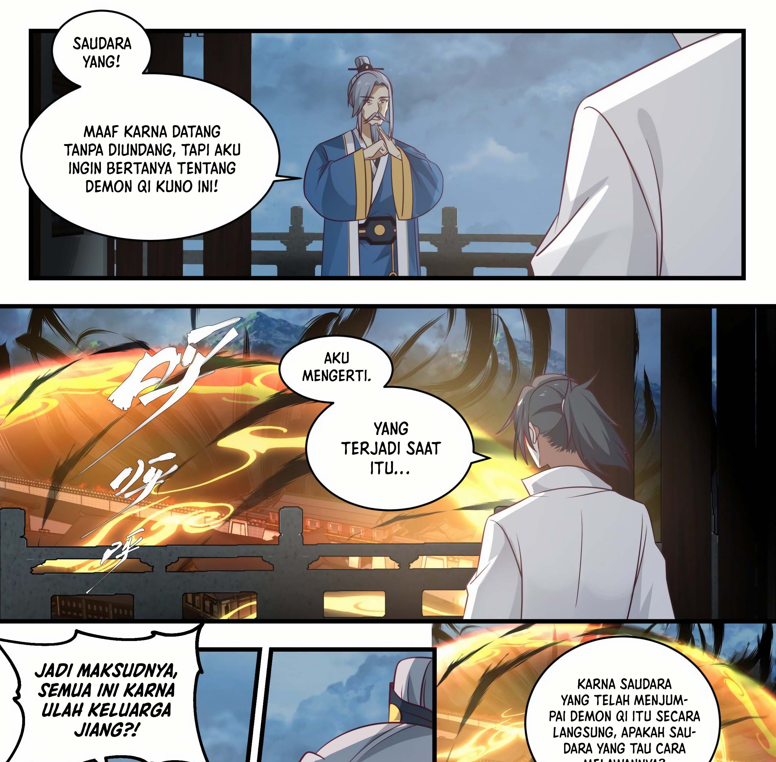Martial Peak Part 1 Chapter 1670 page 13
