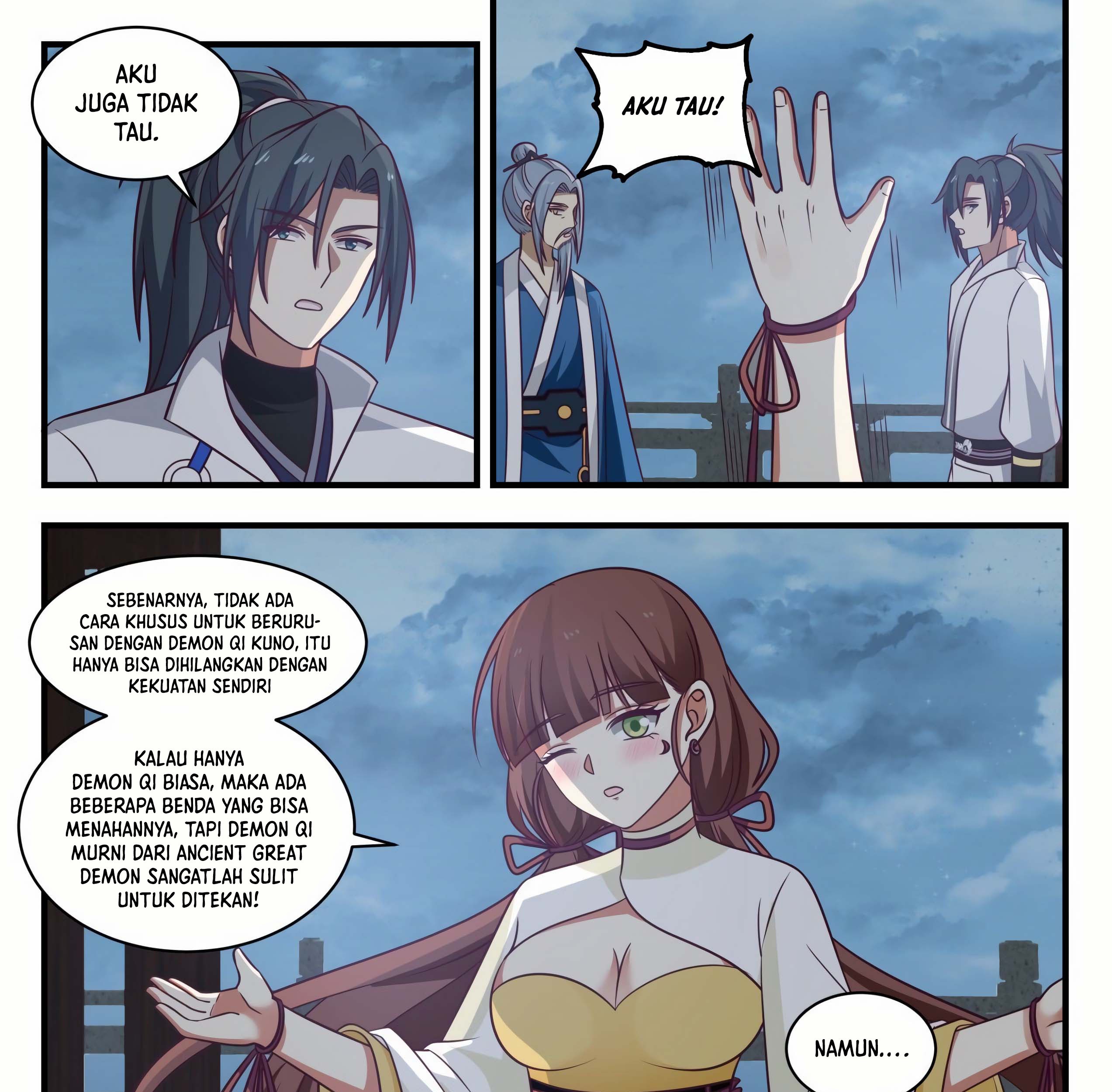 Martial Peak Part 1 Chapter 1670 page 15