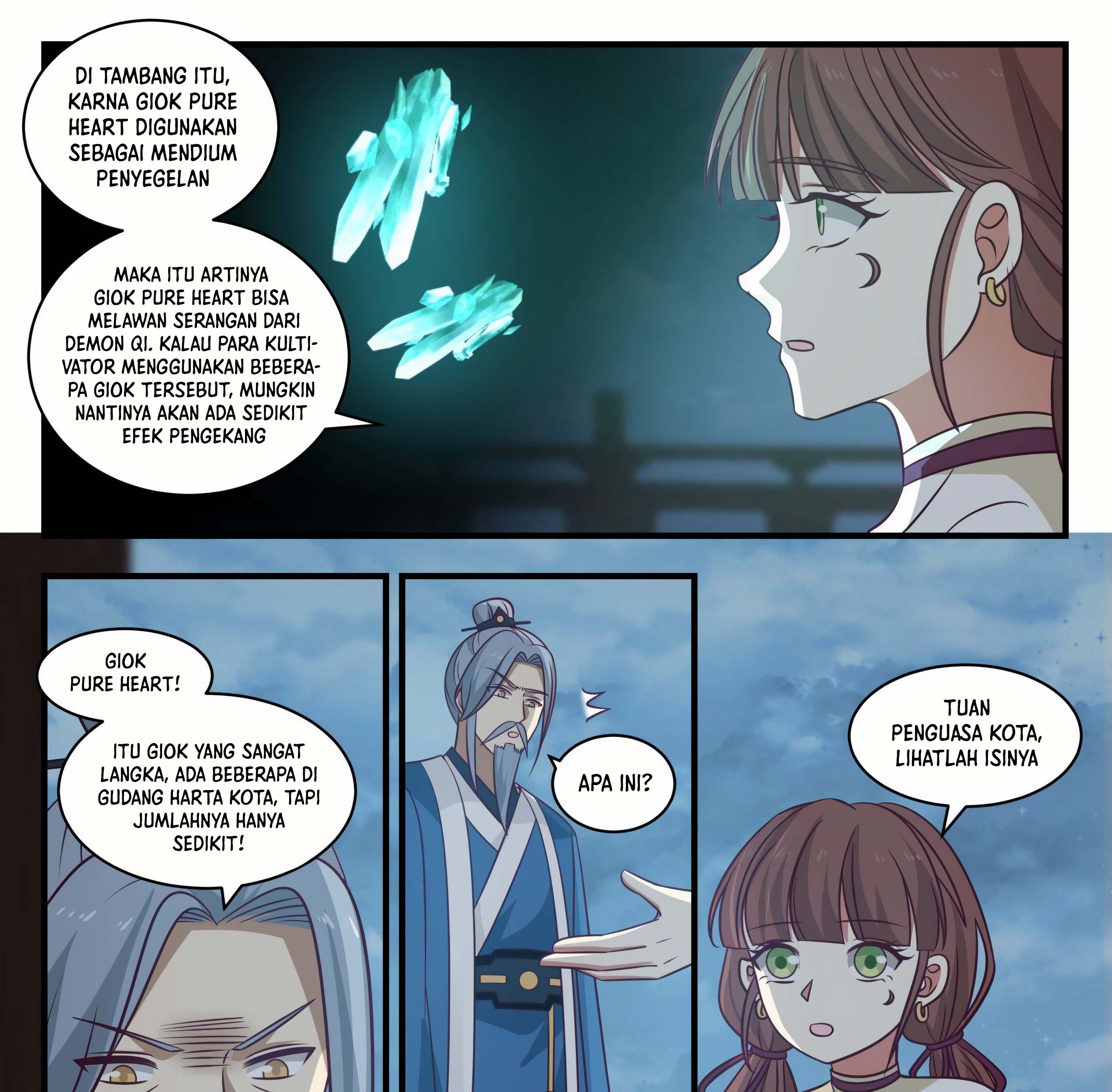 Martial Peak Part 1 Chapter 1670 page 17