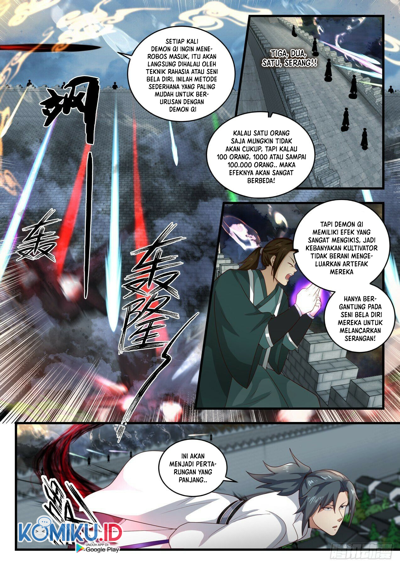 Martial Peak Part 1 Chapter 1671 page 12
