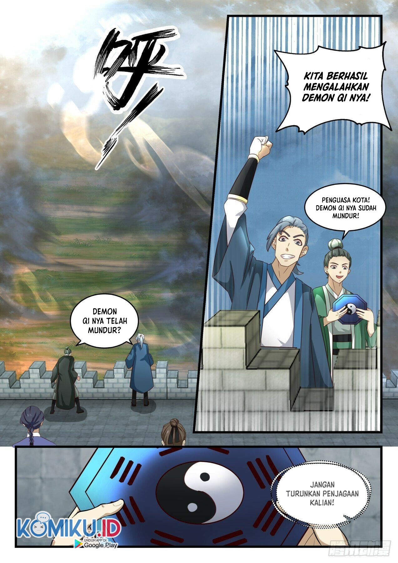 Martial Peak Part 1 Chapter 1671 page 13