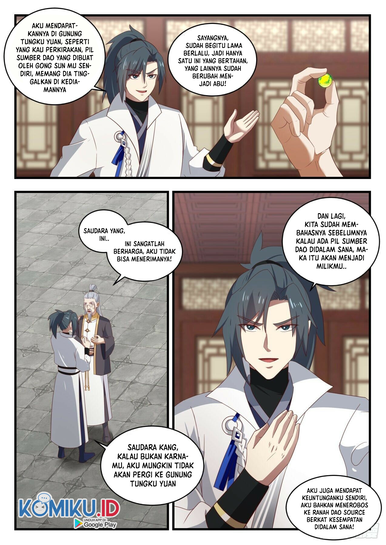Martial Peak Part 1 Chapter 1671 page 6