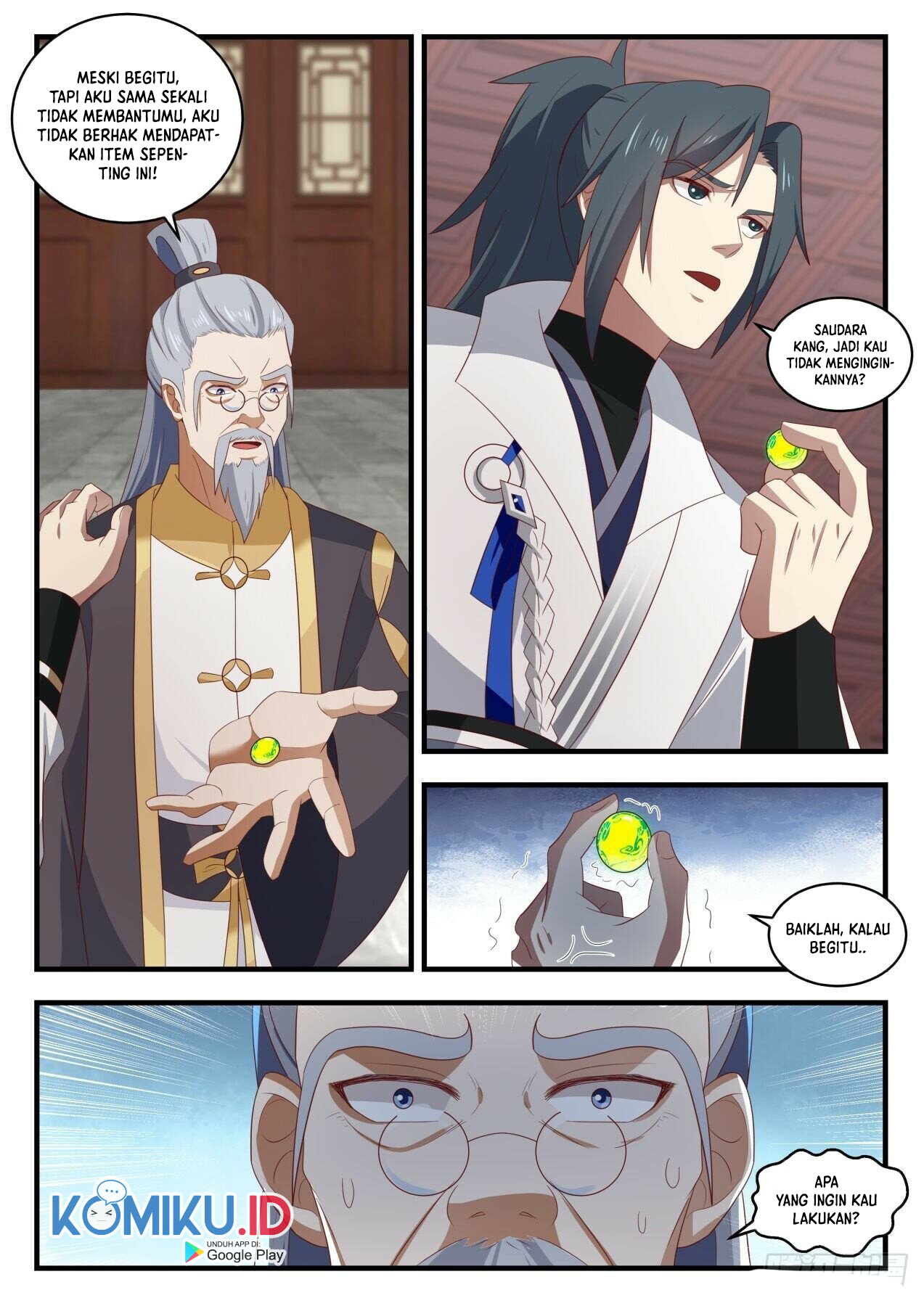 Martial Peak Part 1 Chapter 1671 page 7