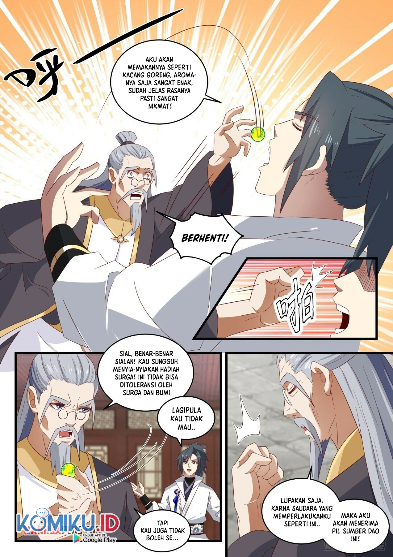 Martial Peak Part 1 Chapter 1671 page 8
