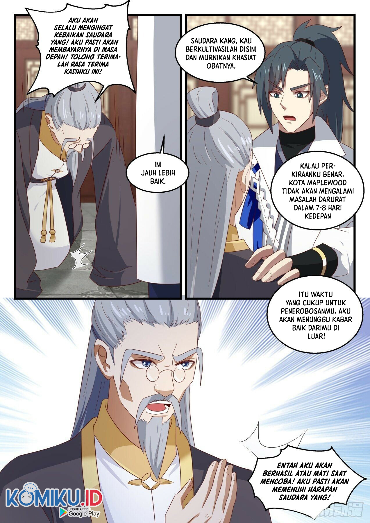 Martial Peak Part 1 Chapter 1671 page 9