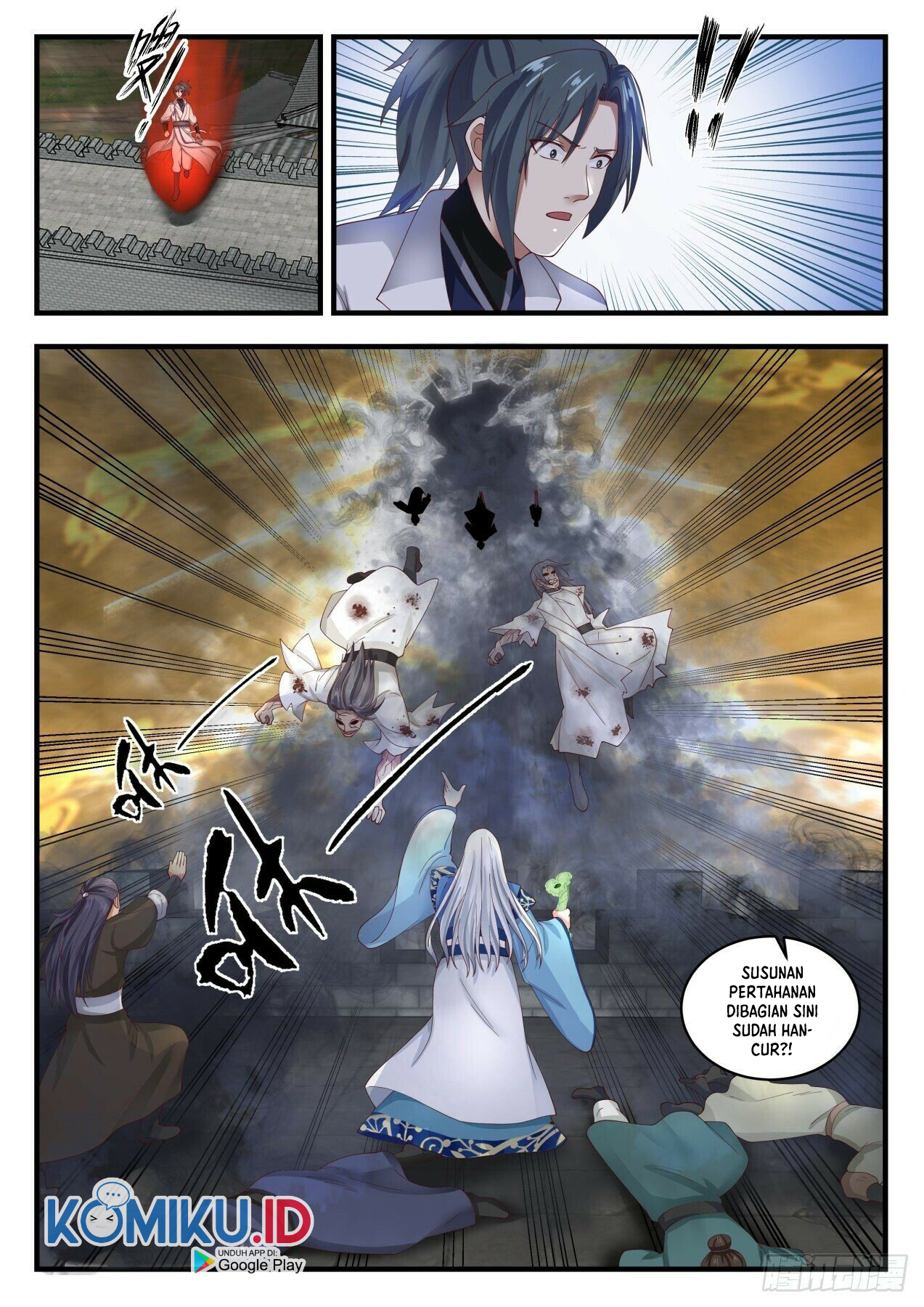 Martial Peak Part 1 Chapter 1672 page 12