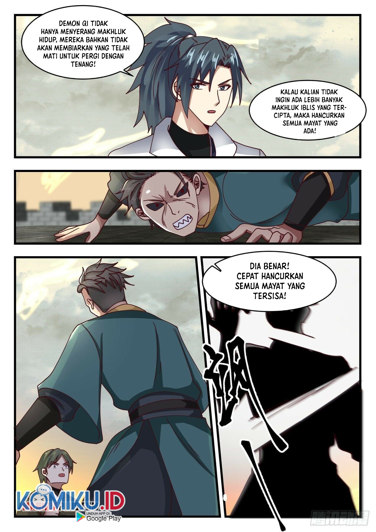 Martial Peak Part 1 Chapter 1672 page 15