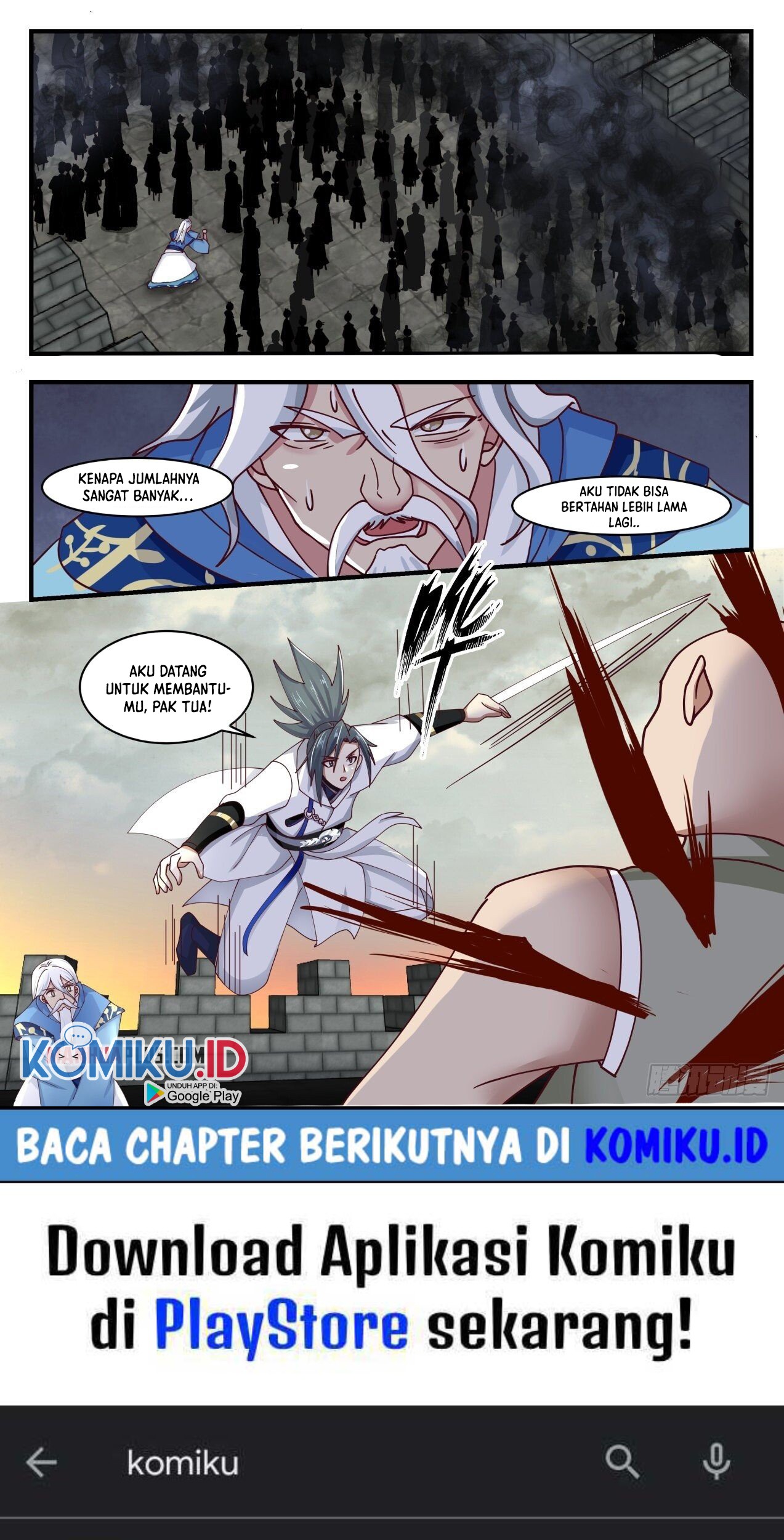 Martial Peak Part 1 Chapter 1672 page 16