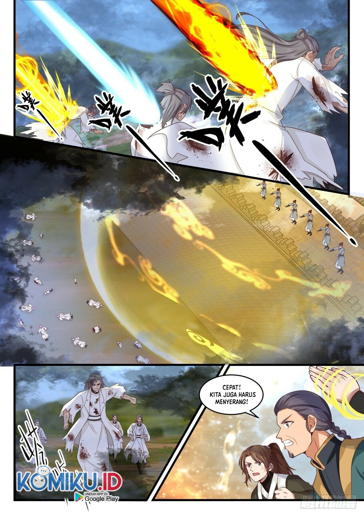 Martial Peak Part 1 Chapter 1672 page 9