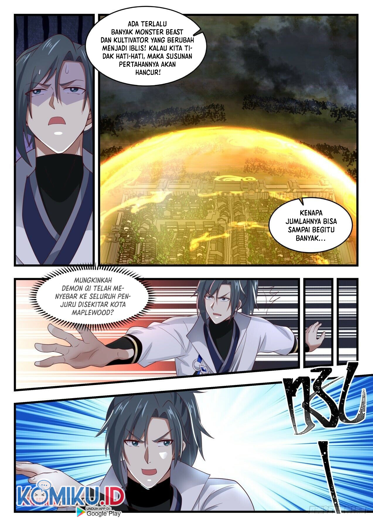 Martial Peak Part 1 Chapter 1672 page 10