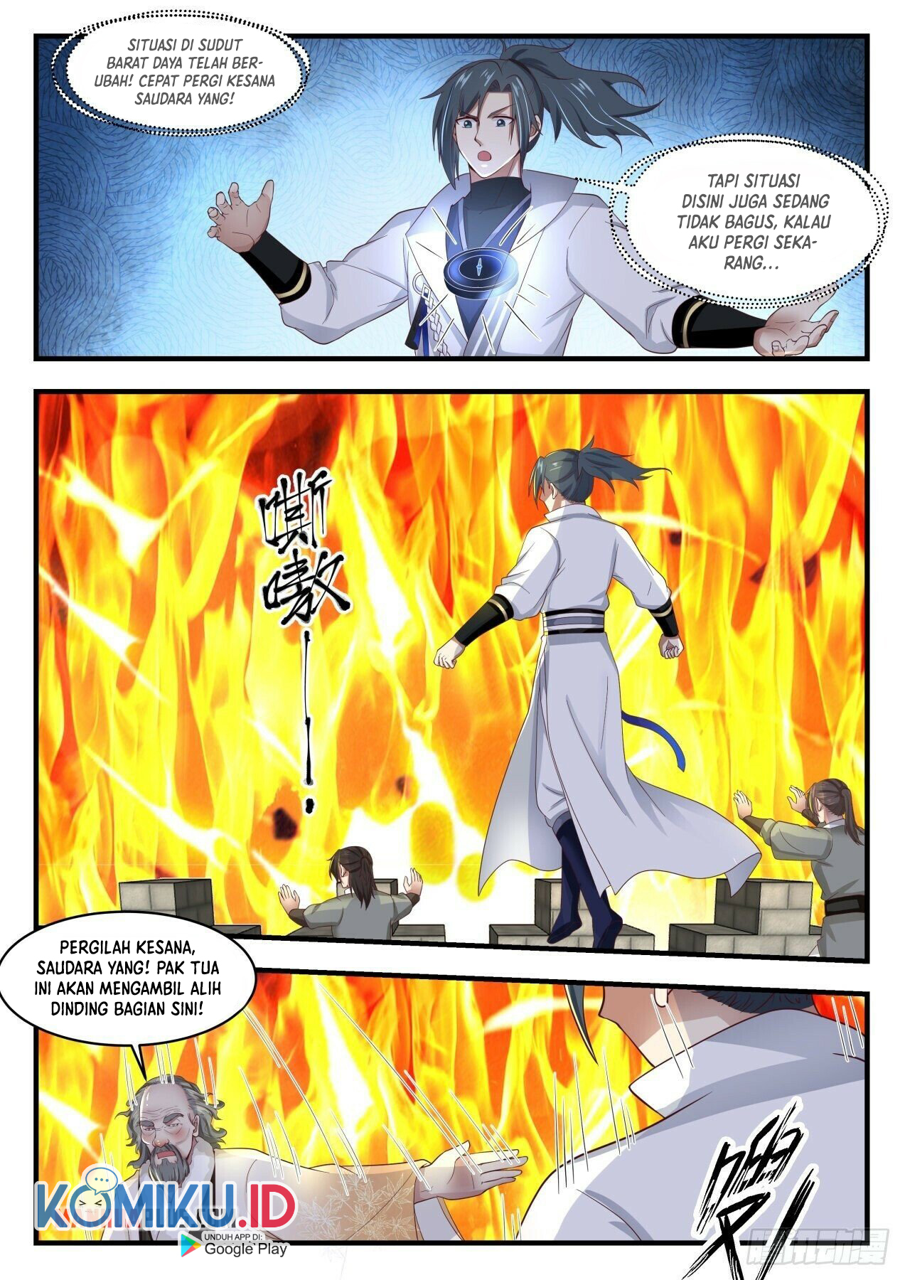 Martial Peak Part 1 Chapter 1672 page 11