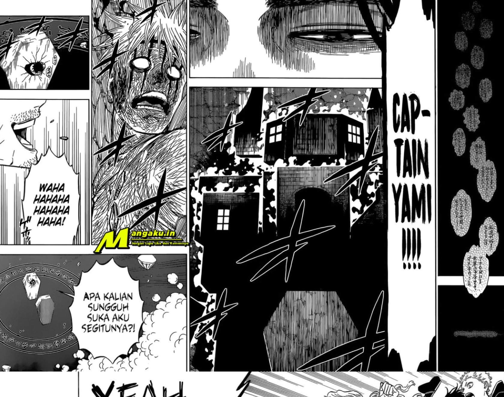 Black Clover Chapter 313 page 11
