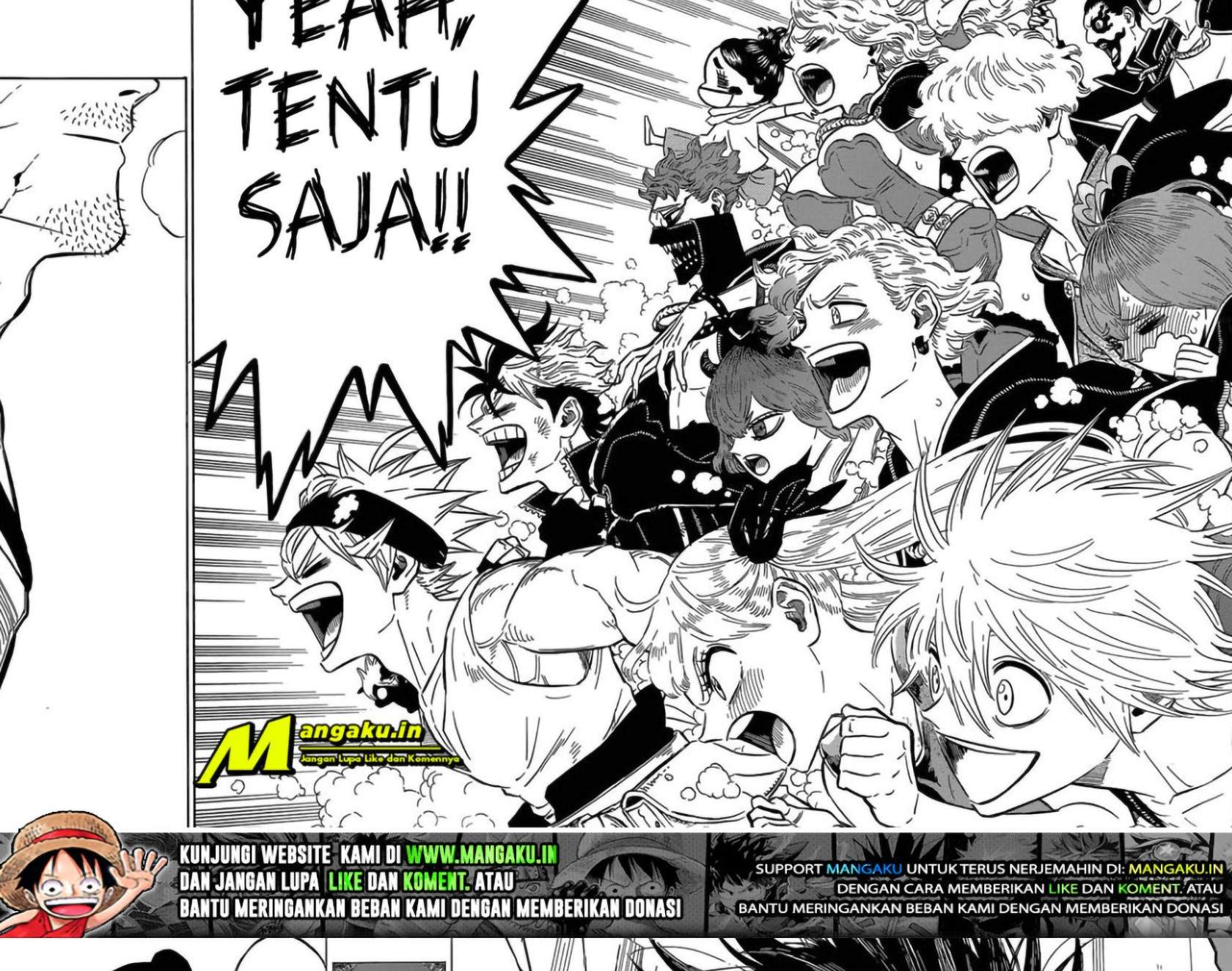 Black Clover Chapter 313 page 12