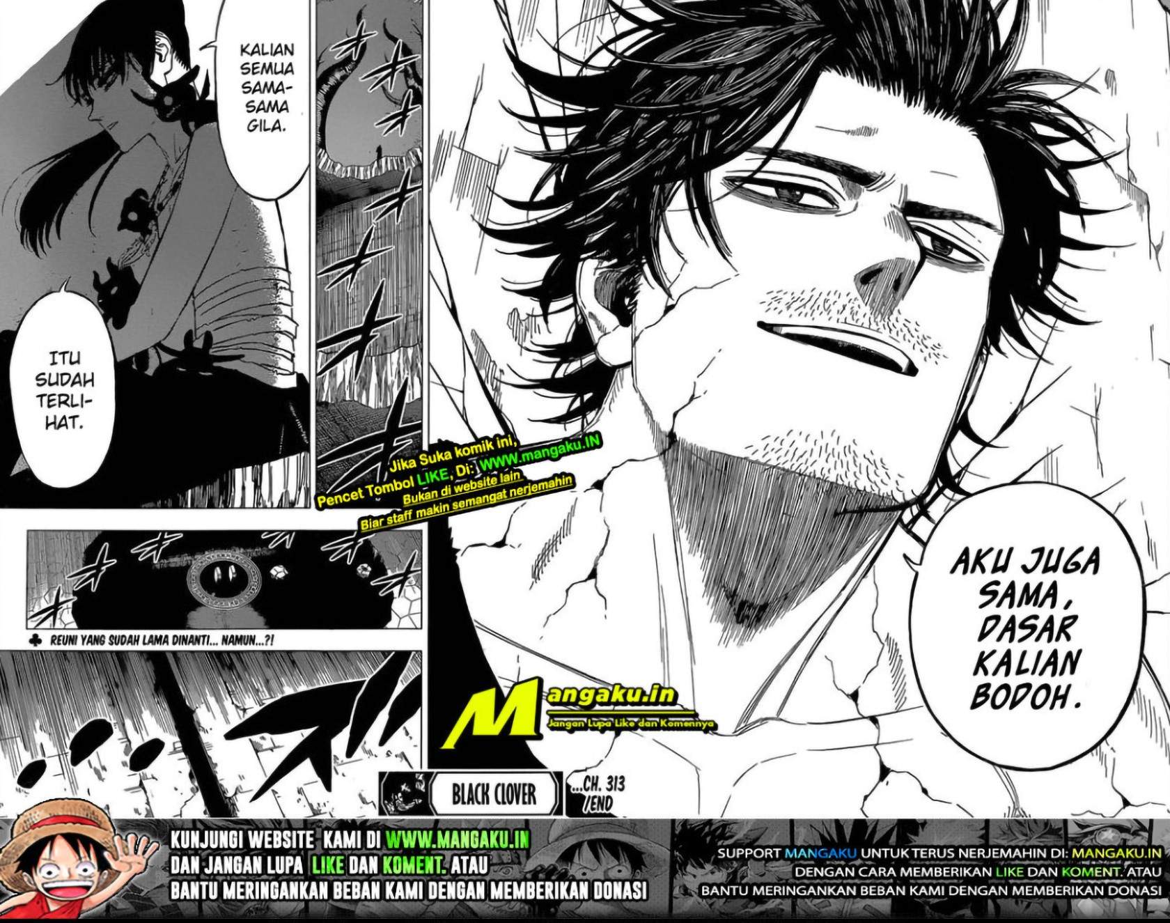 Black Clover Chapter 313 page 13