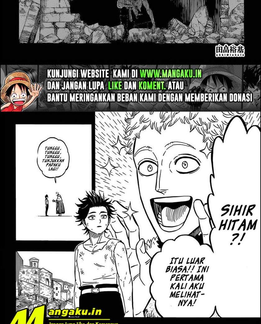Black Clover Chapter 313 page 3