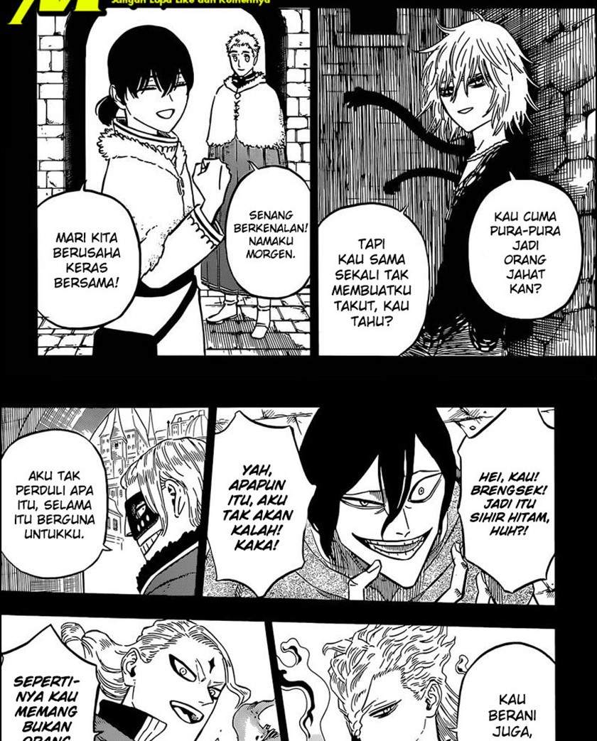 Black Clover Chapter 313 page 4