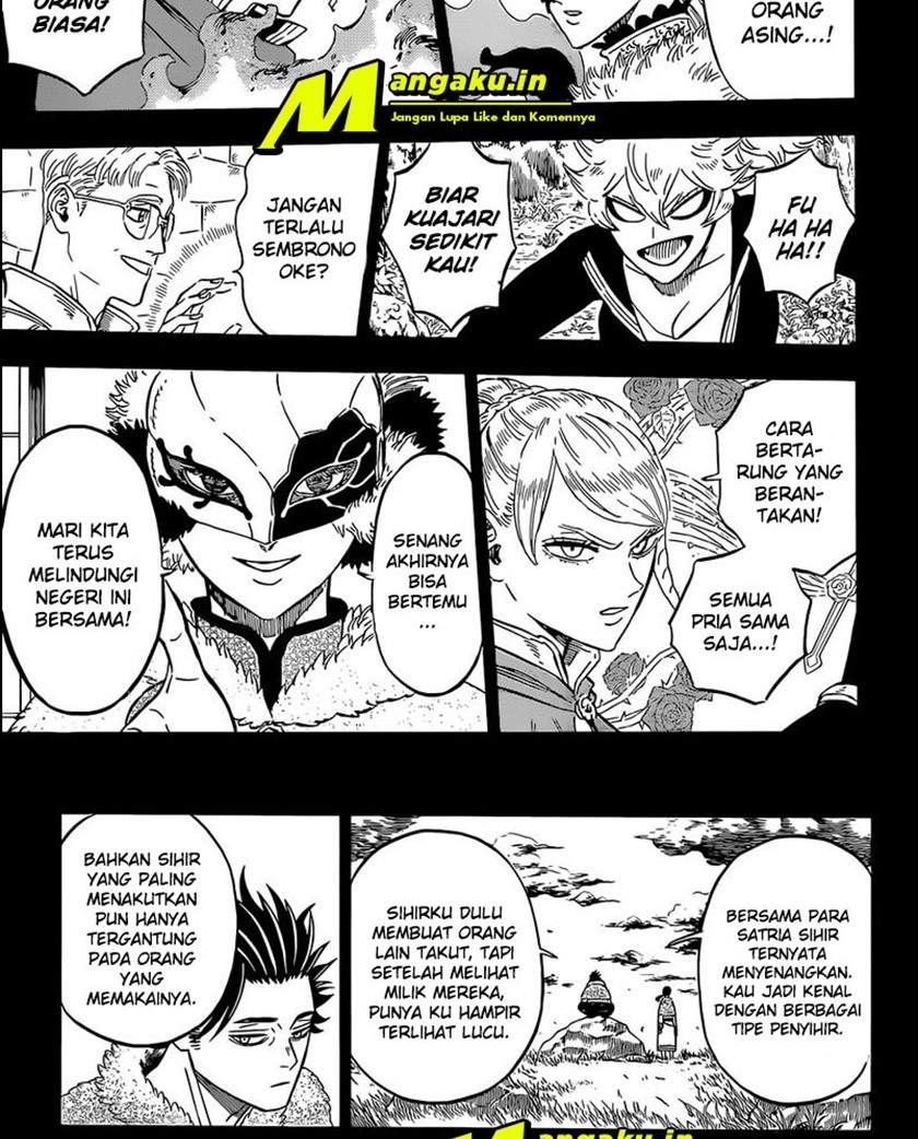 Black Clover Chapter 313 page 5