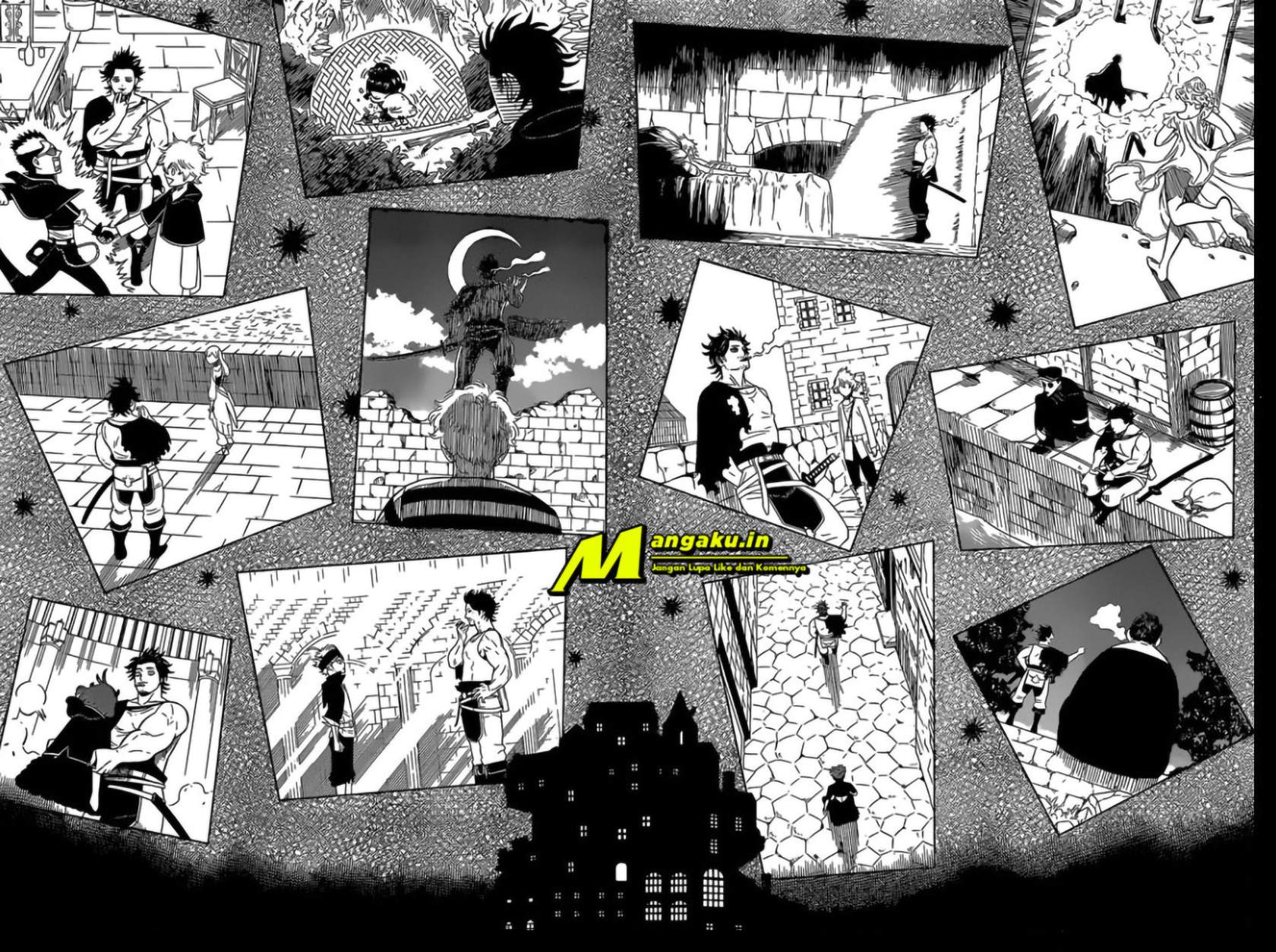 Black Clover Chapter 313 page 8