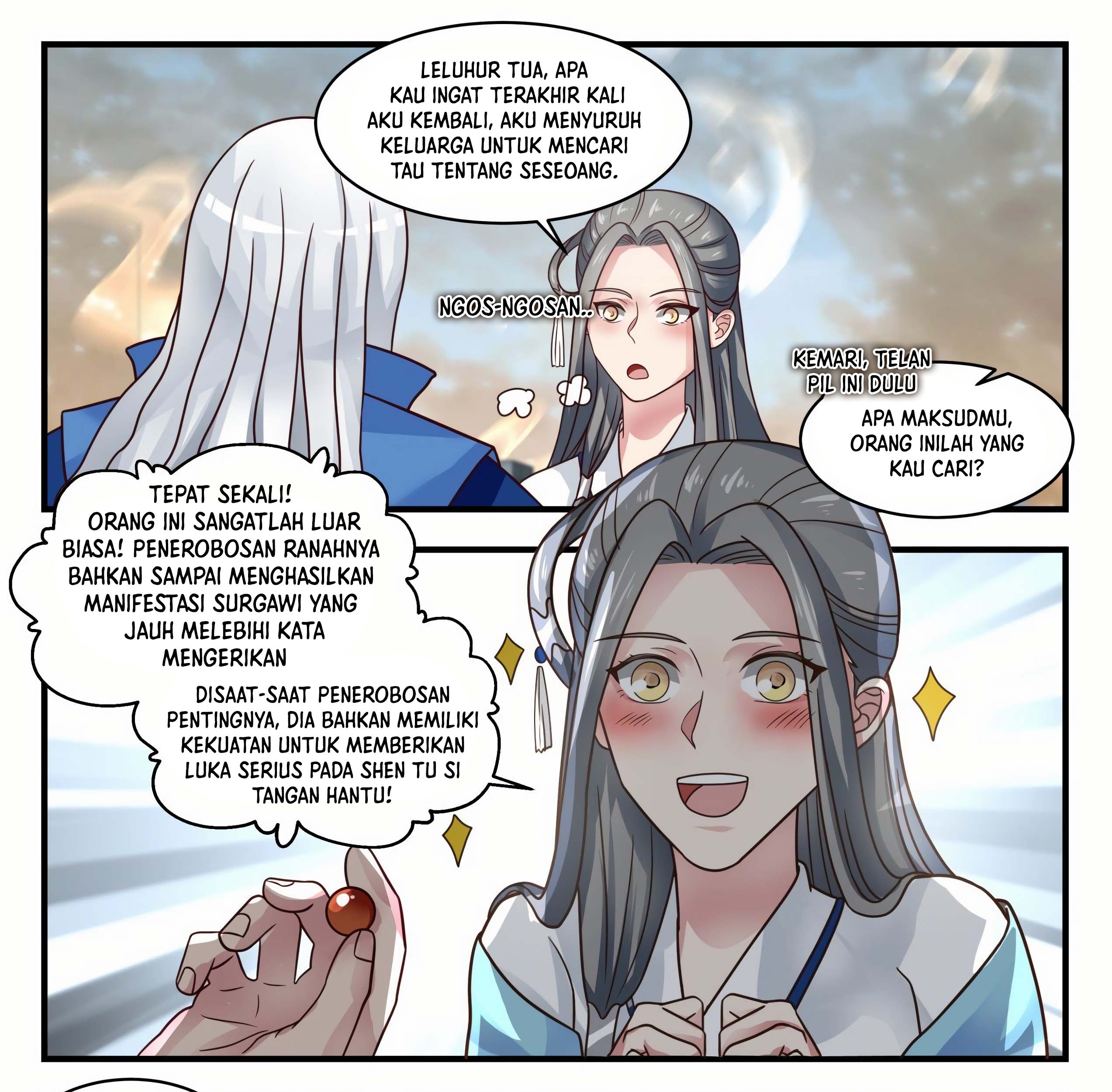 Martial Peak Part 1 Chapter 1673 page 21