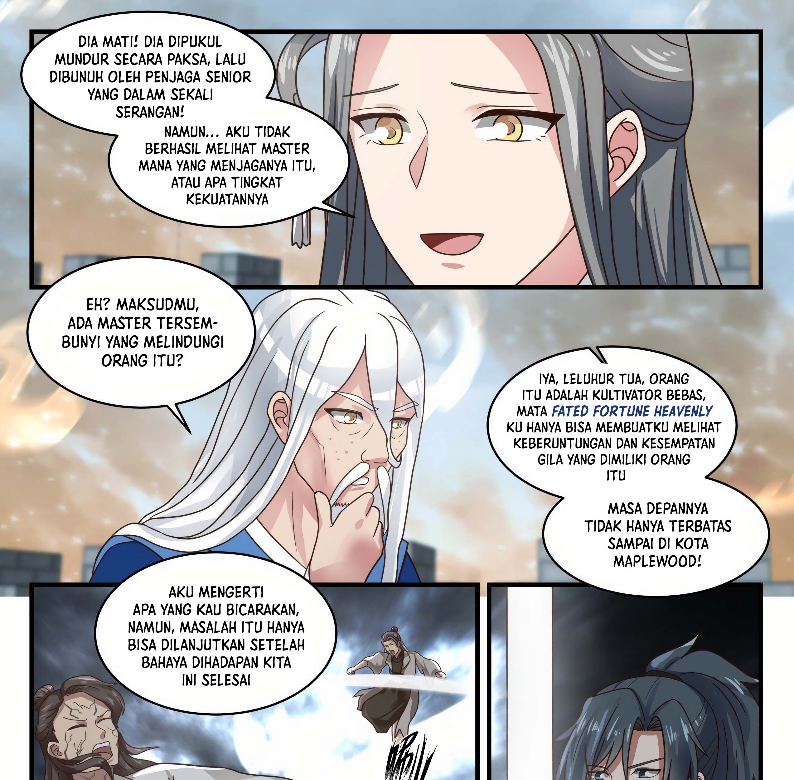 Martial Peak Part 1 Chapter 1673 page 23