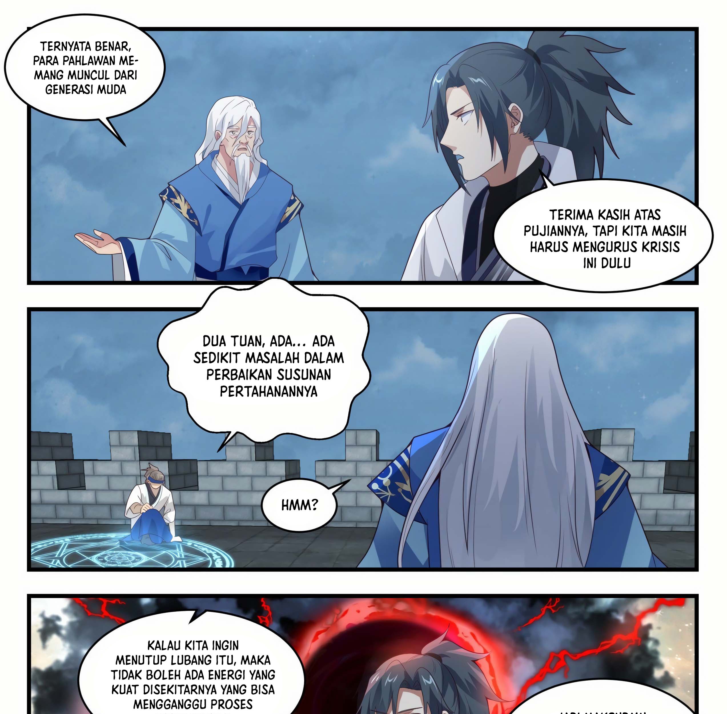 Martial Peak Part 1 Chapter 1673 page 8
