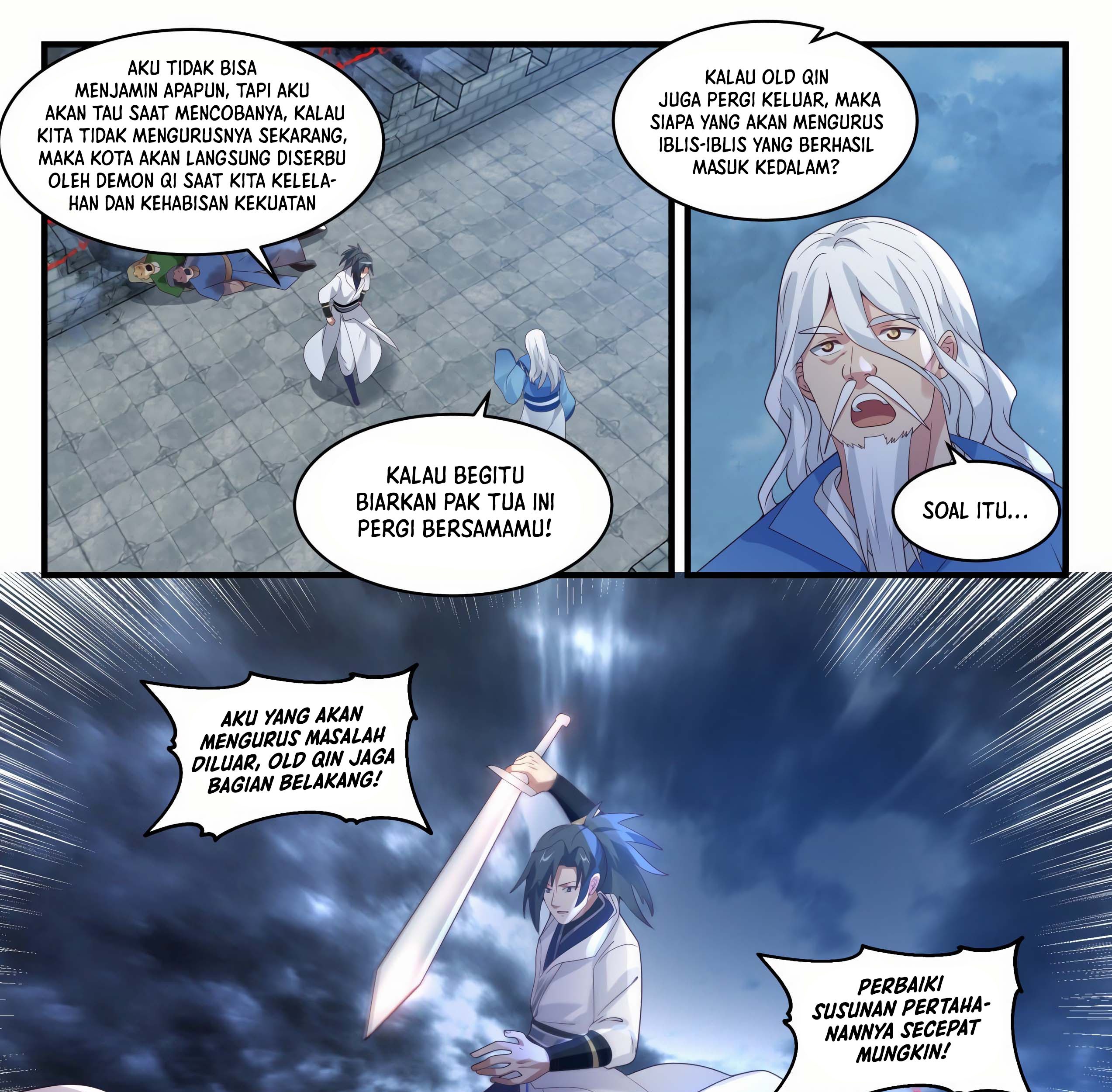Martial Peak Part 1 Chapter 1673 page 13