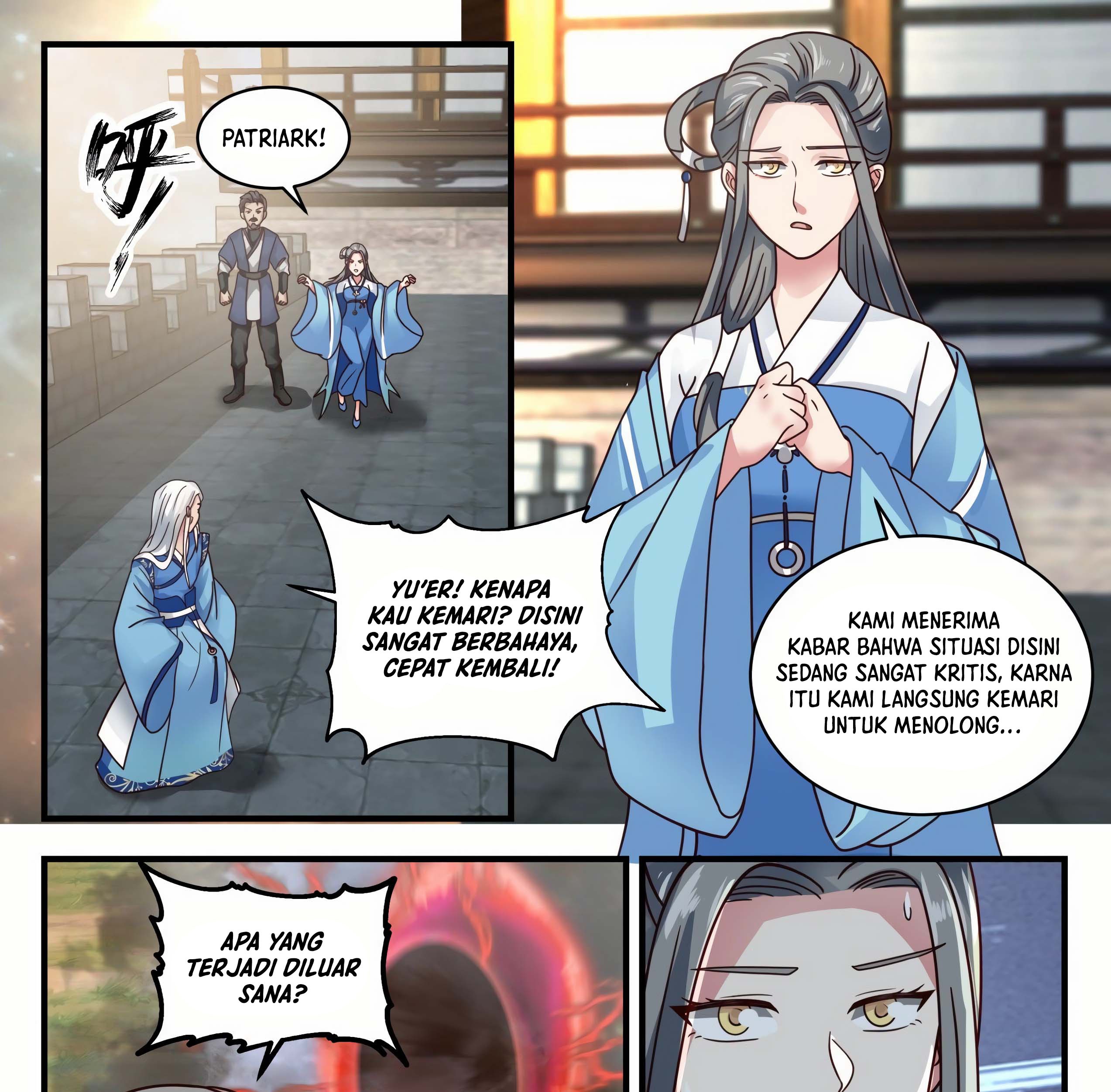 Martial Peak Part 1 Chapter 1673 page 17
