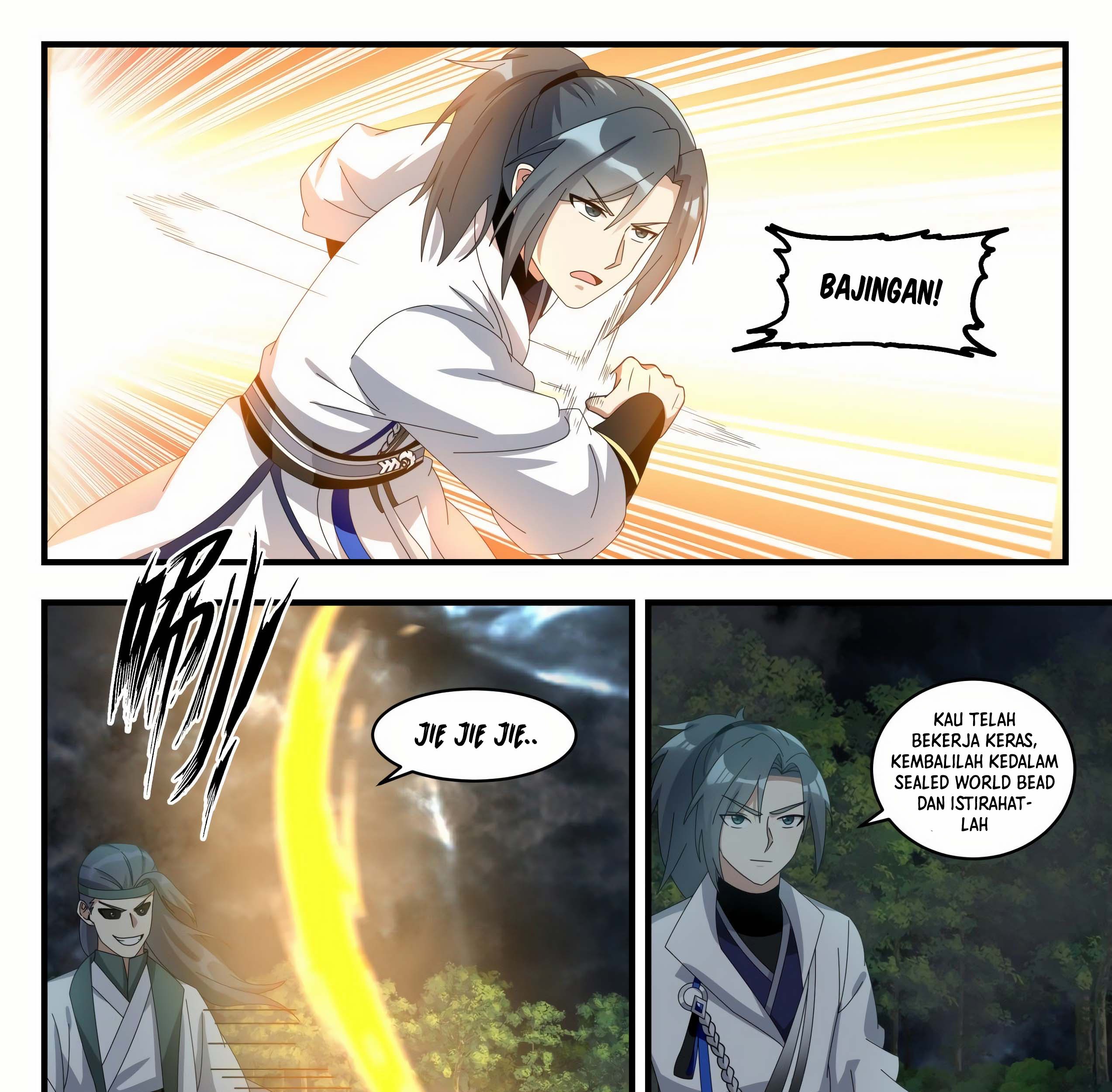 Martial Peak Part 1 Chapter 1674 page 23
