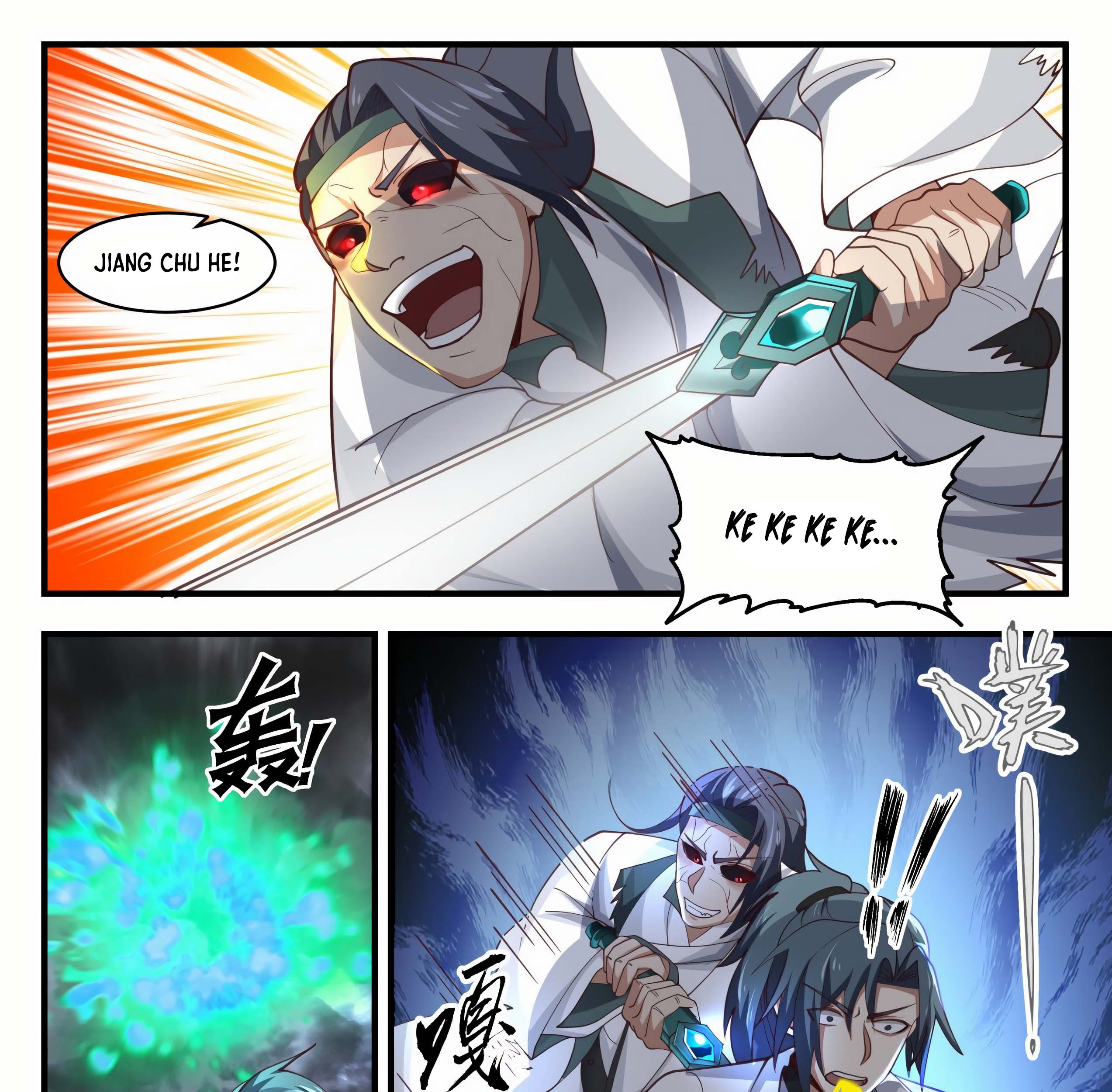 Martial Peak Part 1 Chapter 1674 page 11