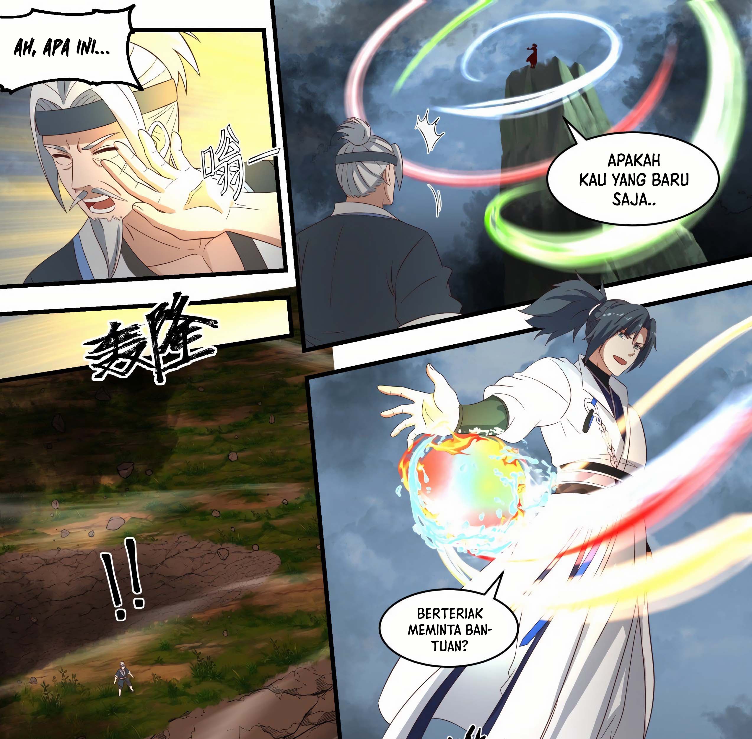 Martial Peak Part 1 Chapter 1675 page 19