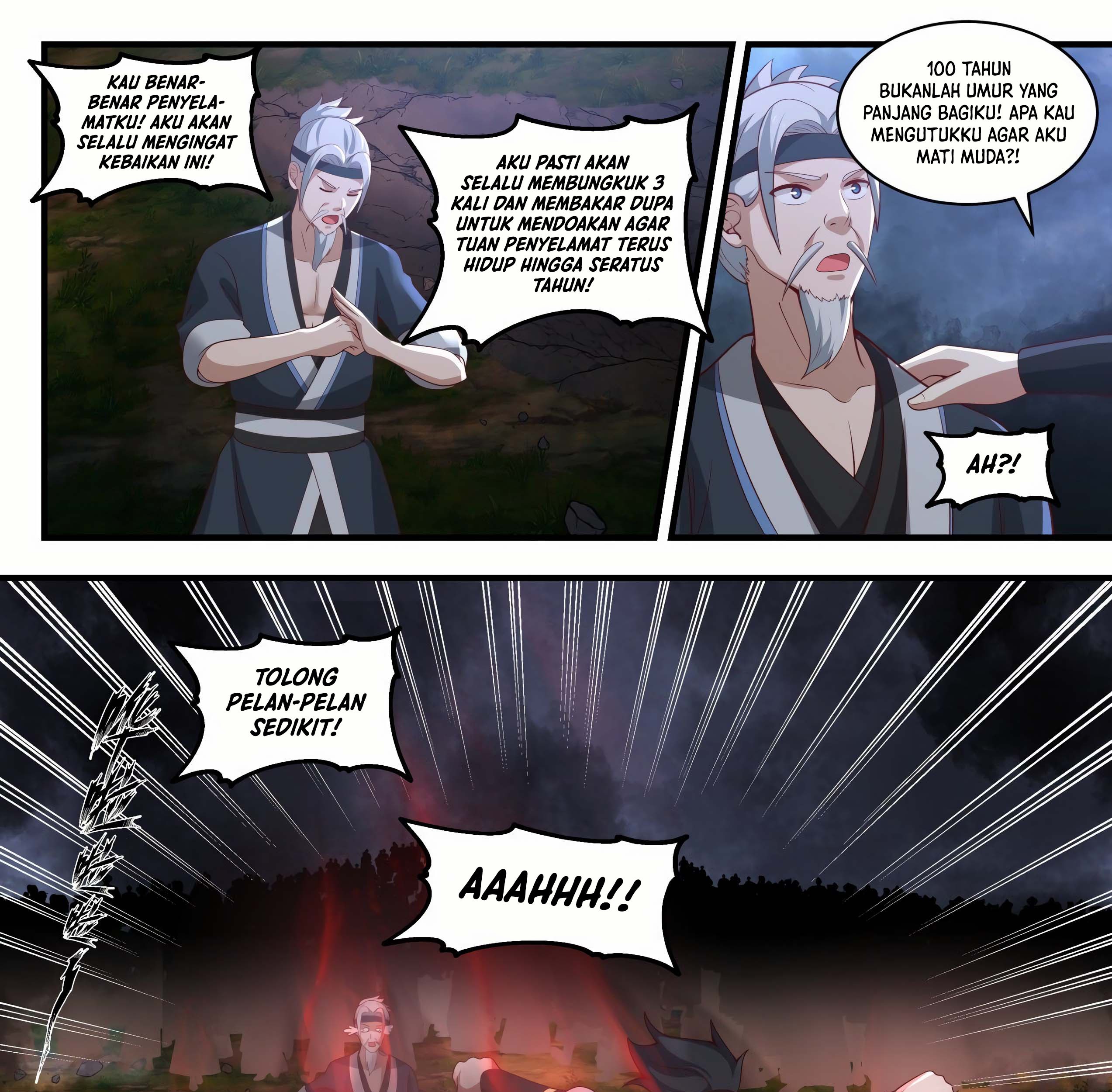 Martial Peak Part 1 Chapter 1675 page 21