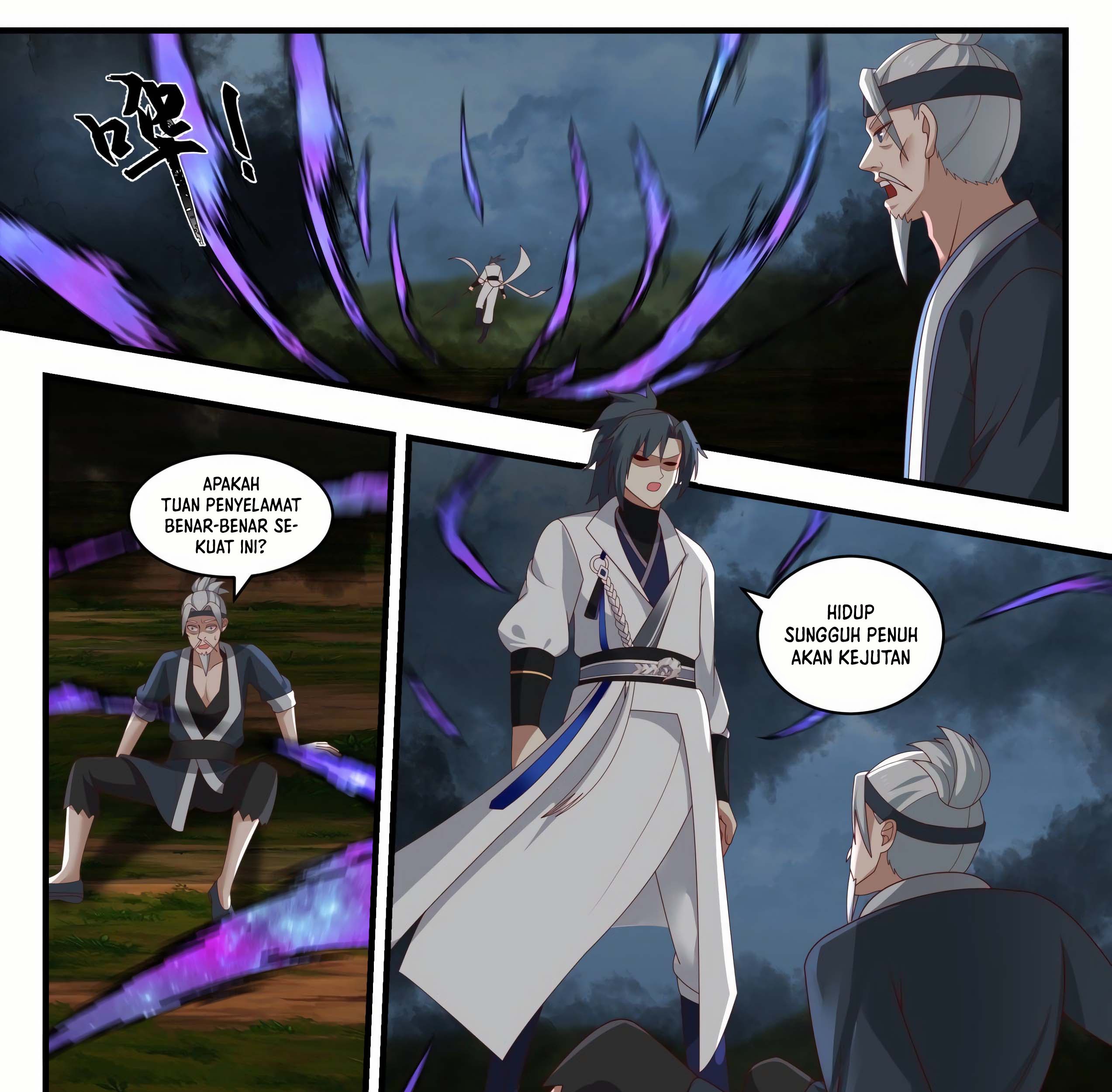 Martial Peak Part 1 Chapter 1675 page 25