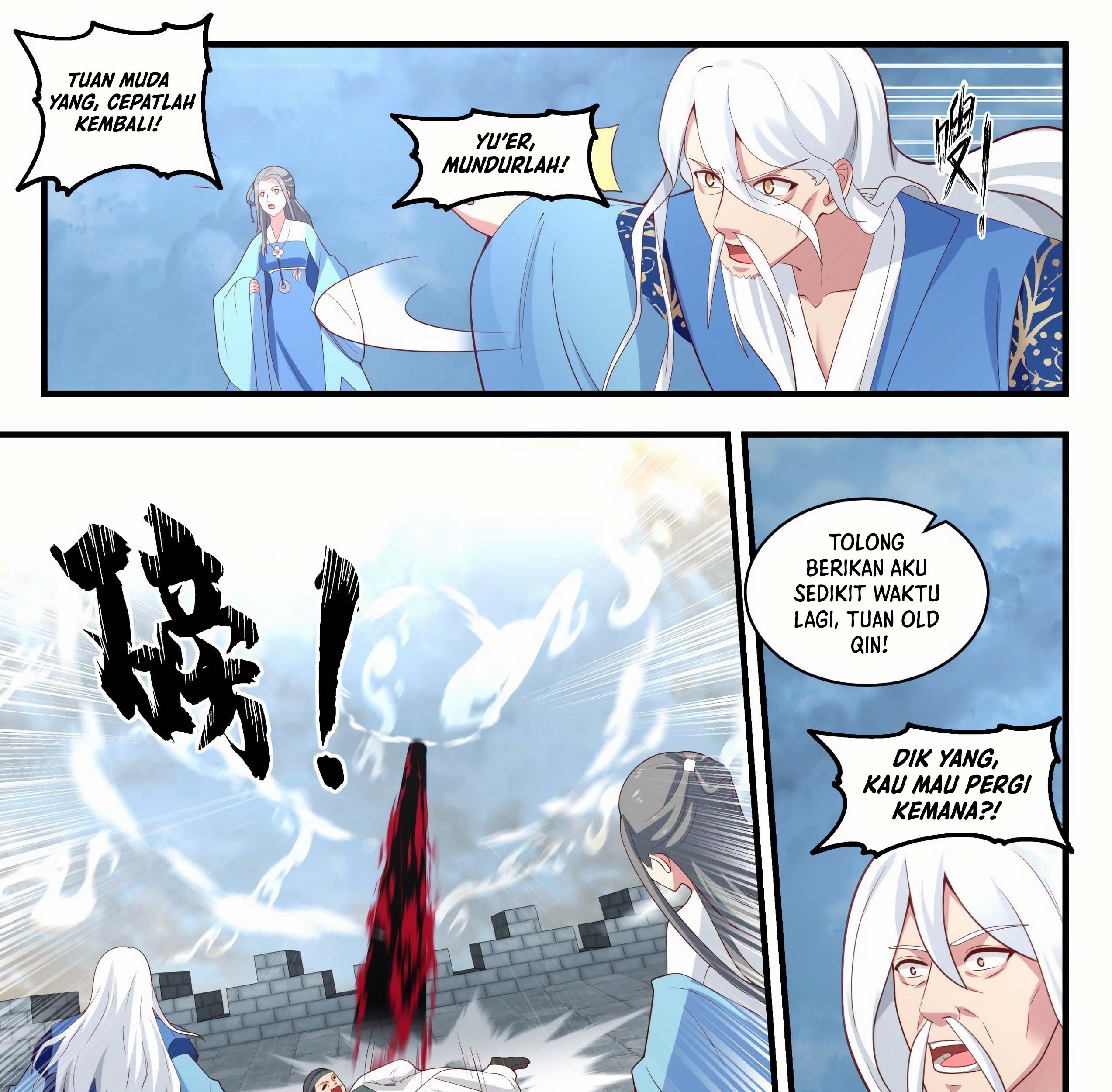 Martial Peak Part 1 Chapter 1675 page 13