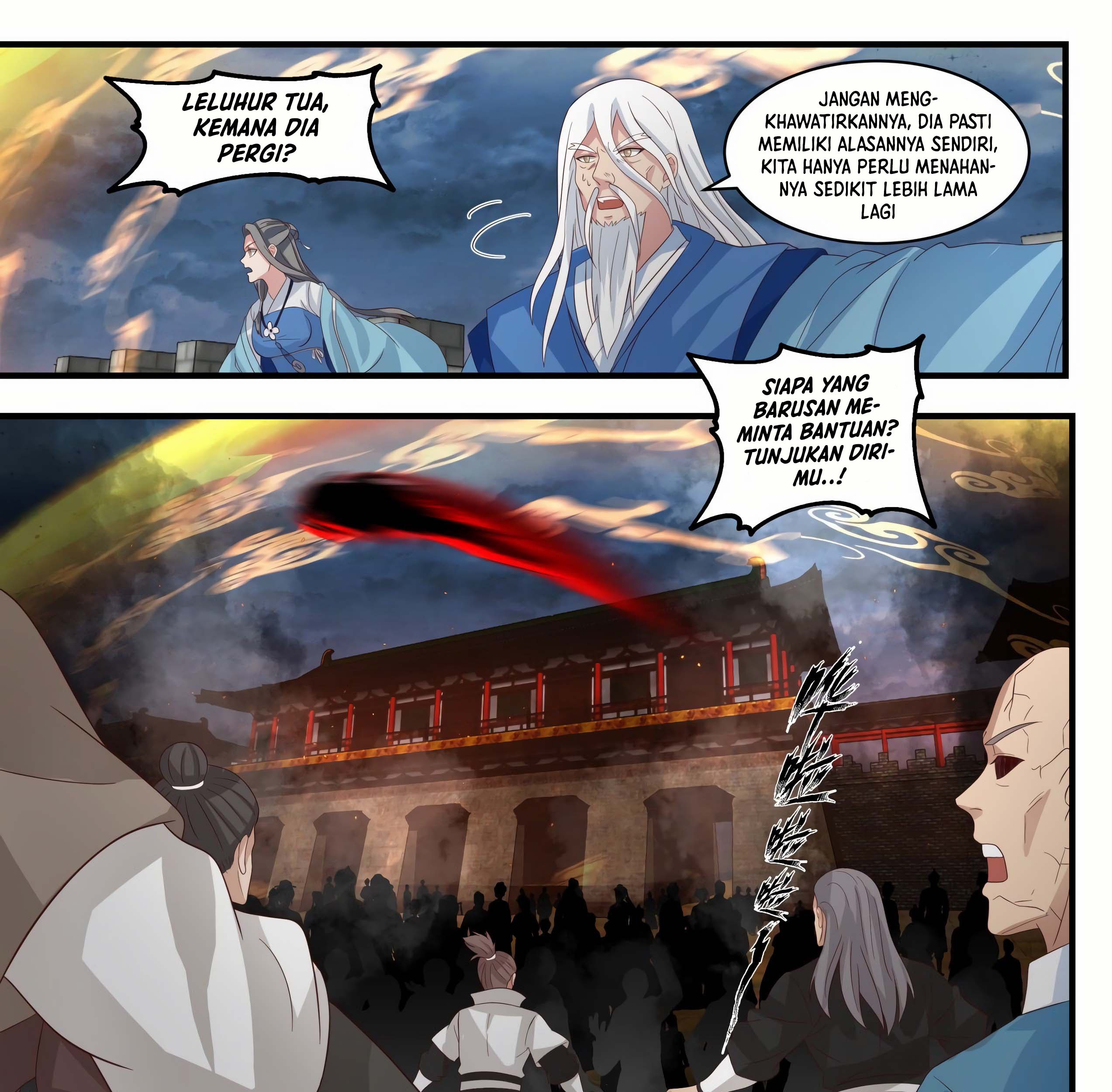 Martial Peak Part 1 Chapter 1675 page 15